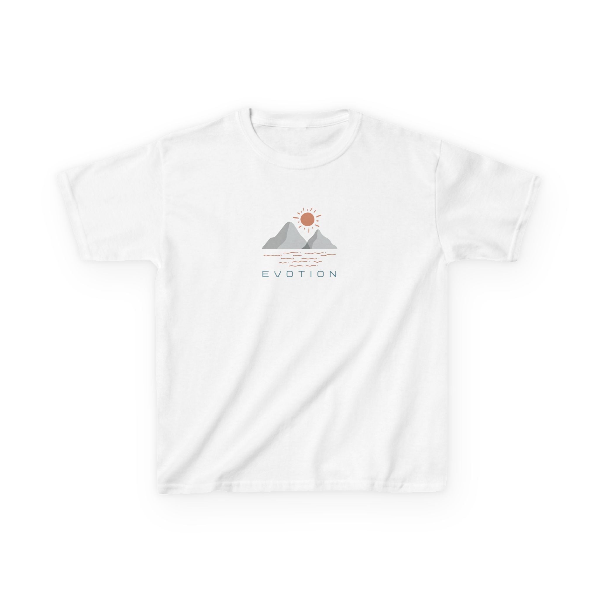 Evotion Adventure Mountain Tee - Youth Skate, Surf & Streetwear T-Shirt