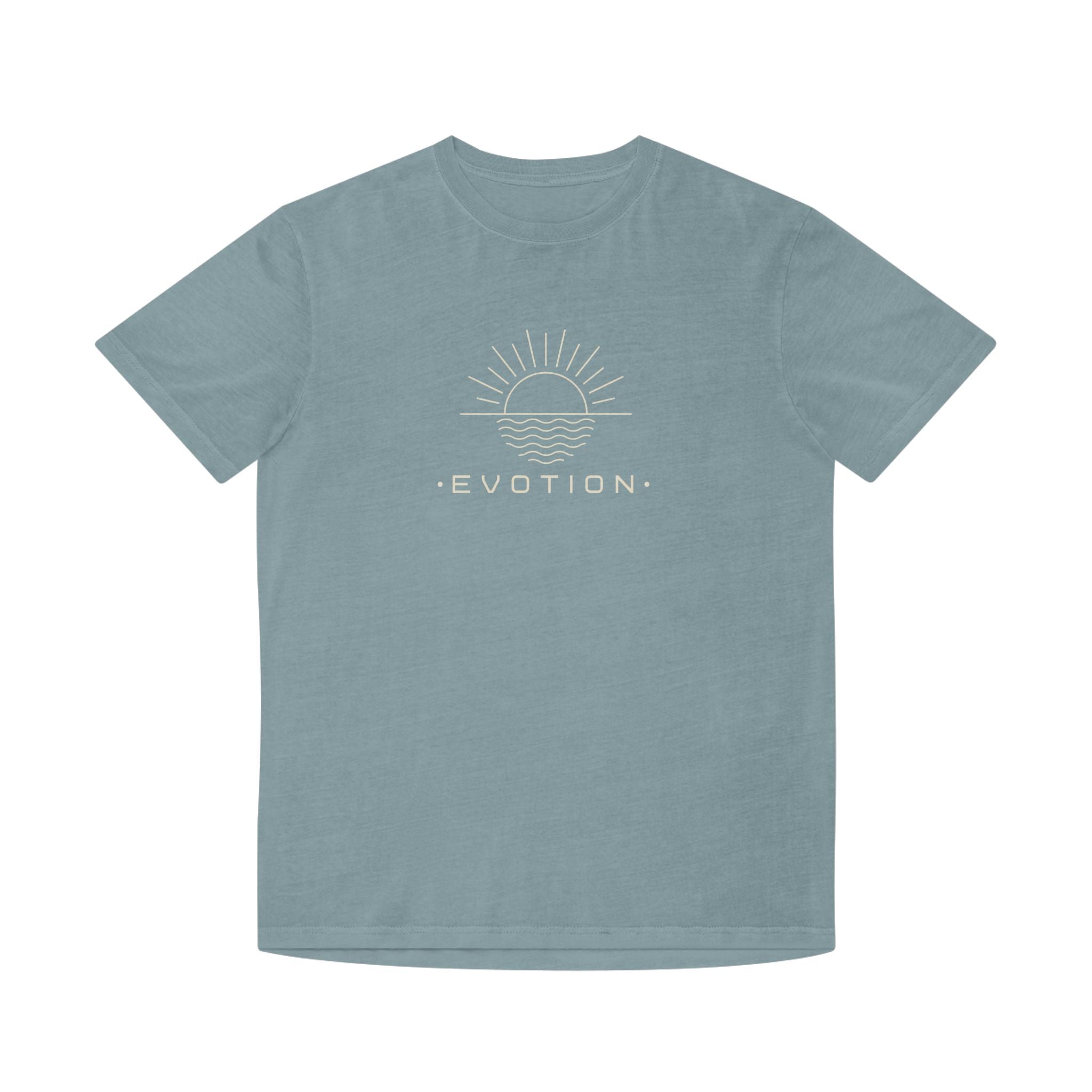 Evotion Sunrise Tee – Unisex Skate, Surf & Streetwear T-Shirt