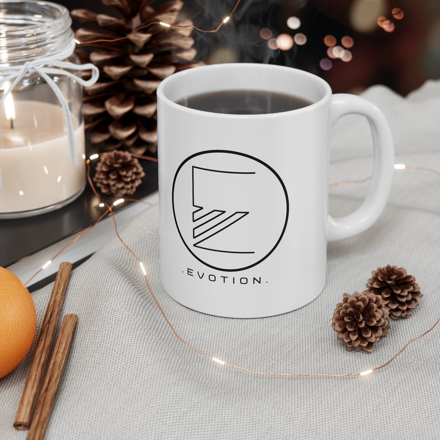 Evotion. Coffee mug