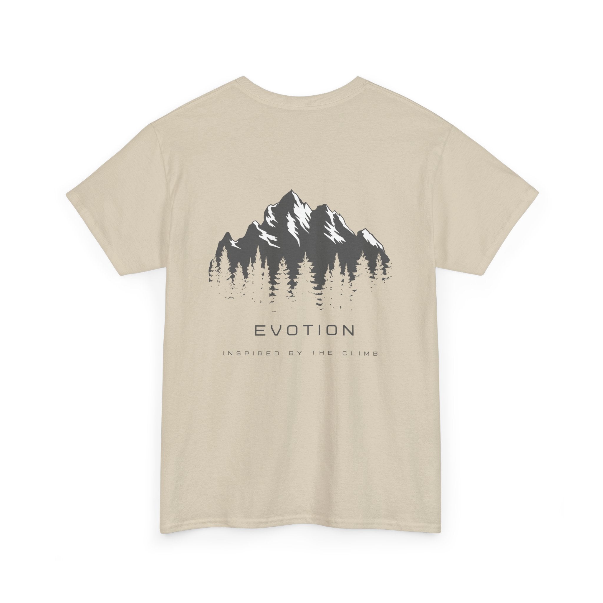 Evotion Mountain Inspired Tee - Unisex Skate, Surf & Streetwear T-Shirt