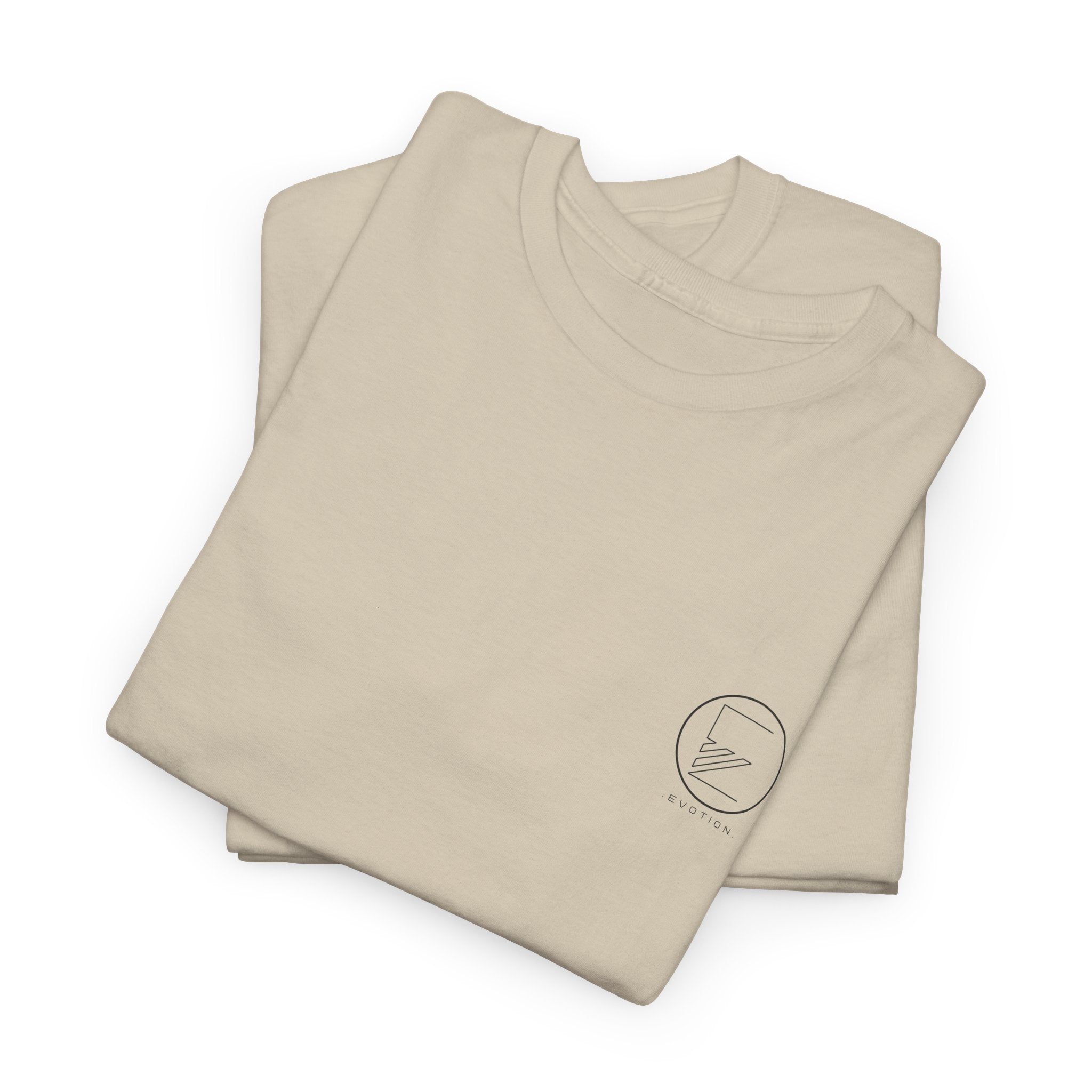 Evotion Classic Tee (Small Logo) – Unisex Skate, Surf & Streetwear T-Shirt