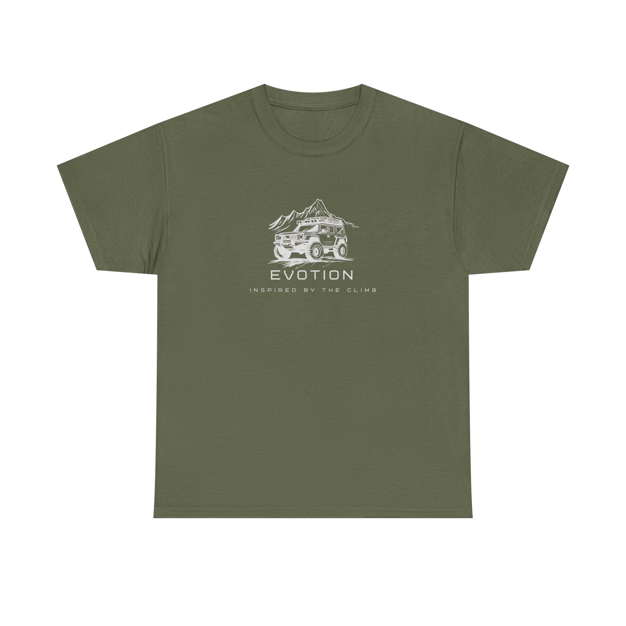 Evotion Offroad Tee – Unisex Skate, Surf & Streetwear T-Shirt