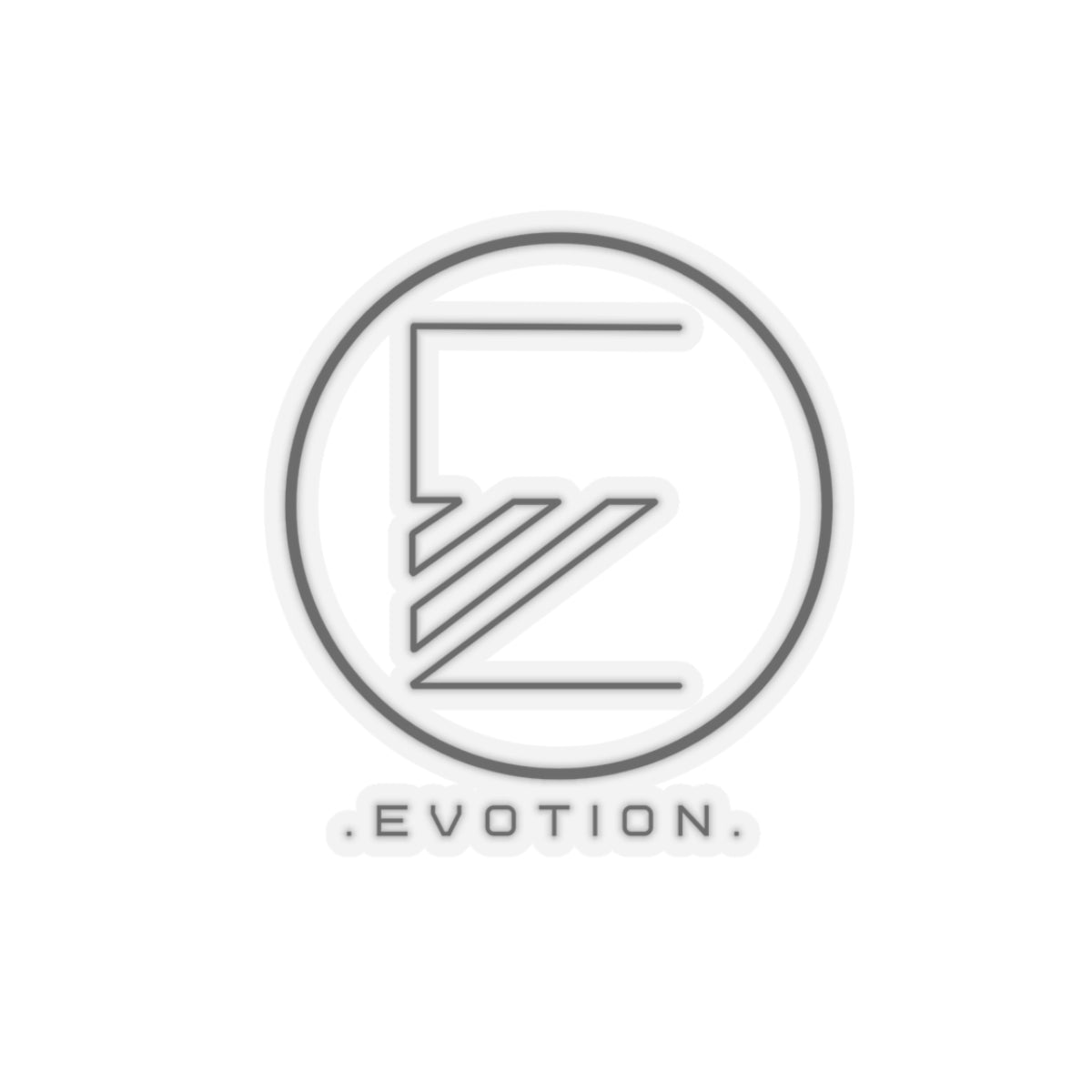 Evotion Sticker (BLACK)
