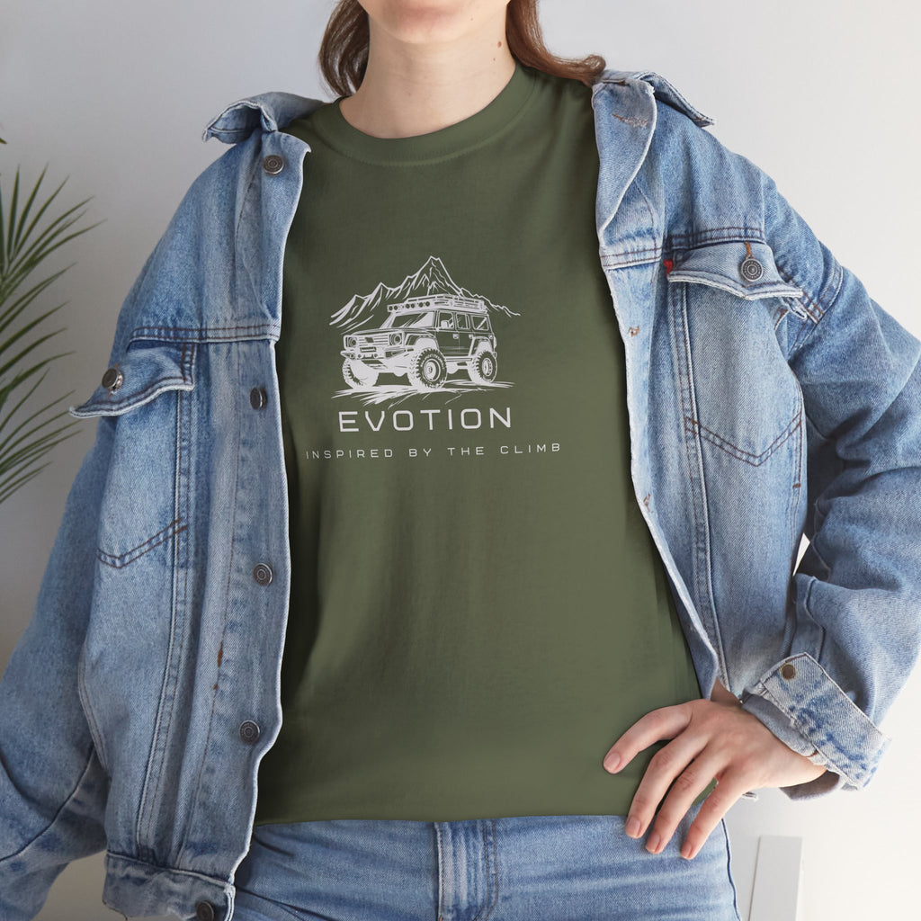 Evotion Offroad Tee – Unisex Skate, Surf & Streetwear T-Shirt