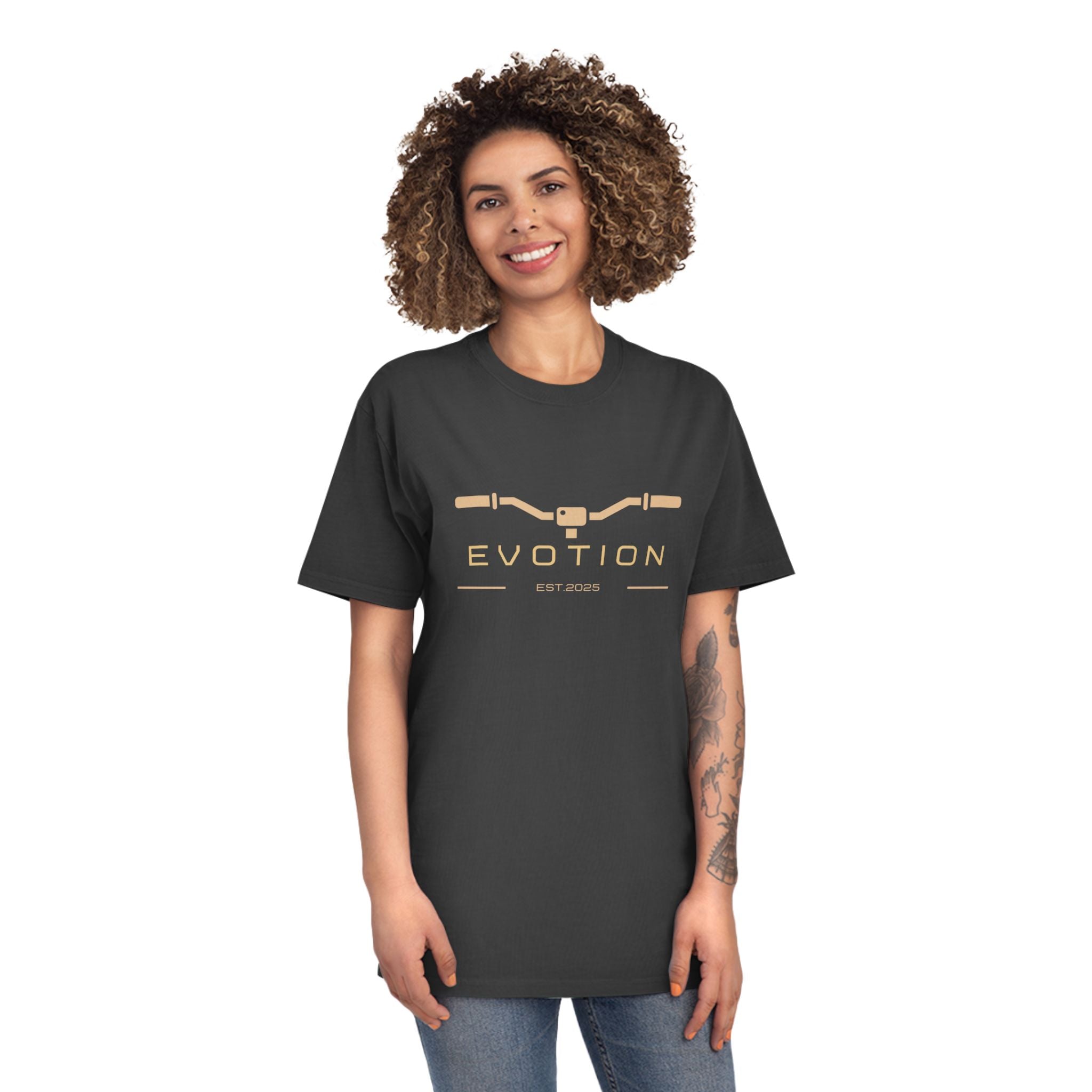 Evotion Handlebar Tee – Unisex Skate, Surf & Streetwear T-Shirt