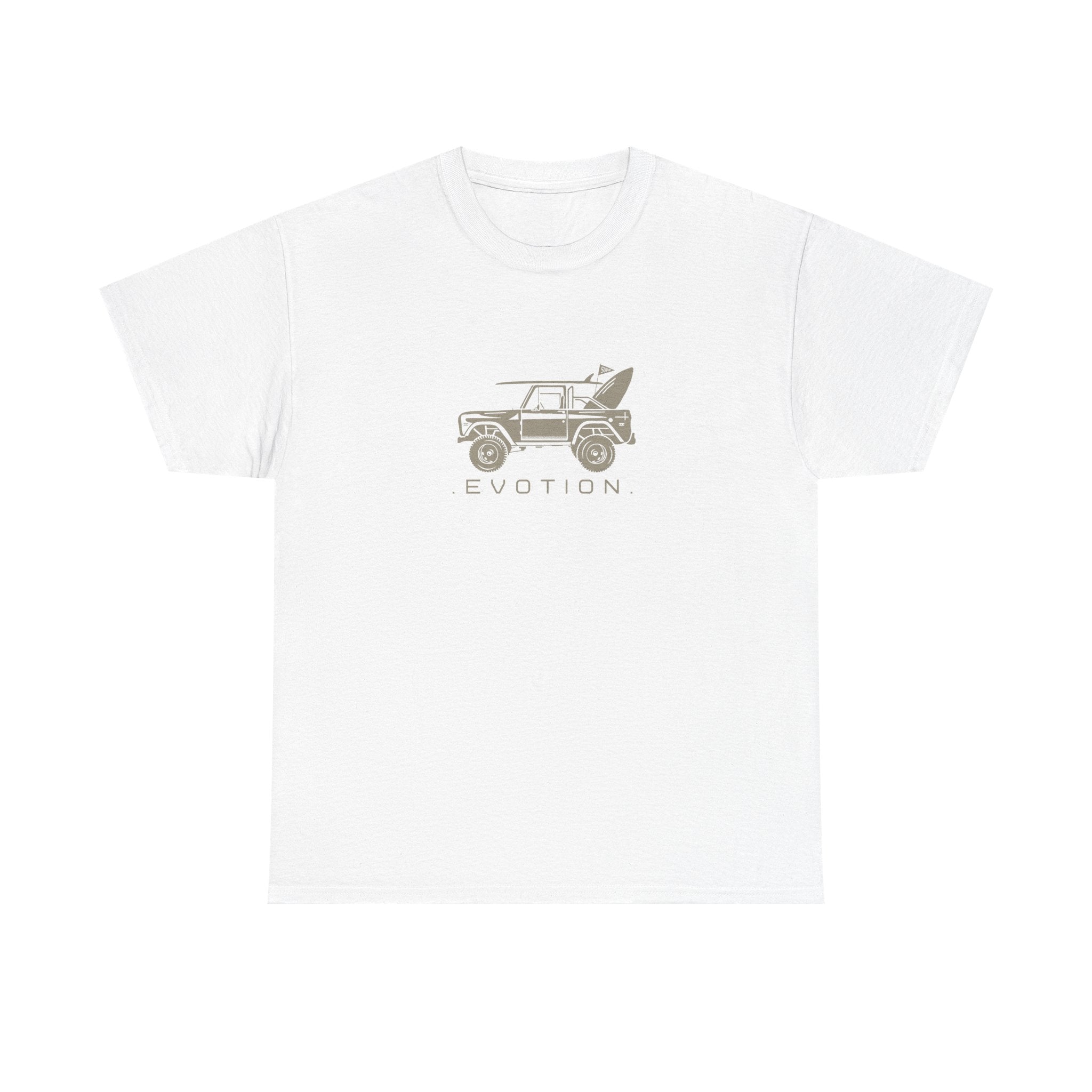 Evotion 4x4 Tee – Unisex Skate, Surf & Streetwear T-Shirt