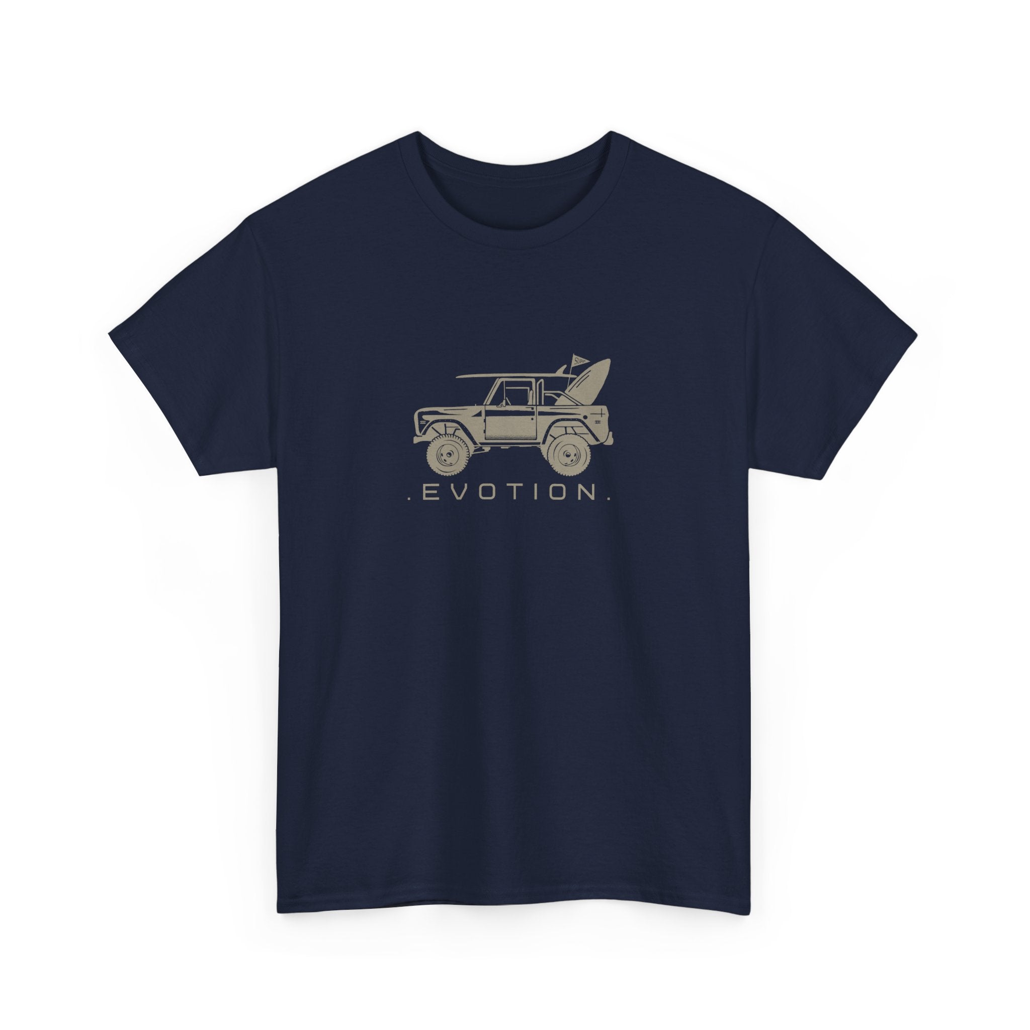 Evotion 4x4 Tee – Unisex Skate, Surf & Streetwear T-Shirt