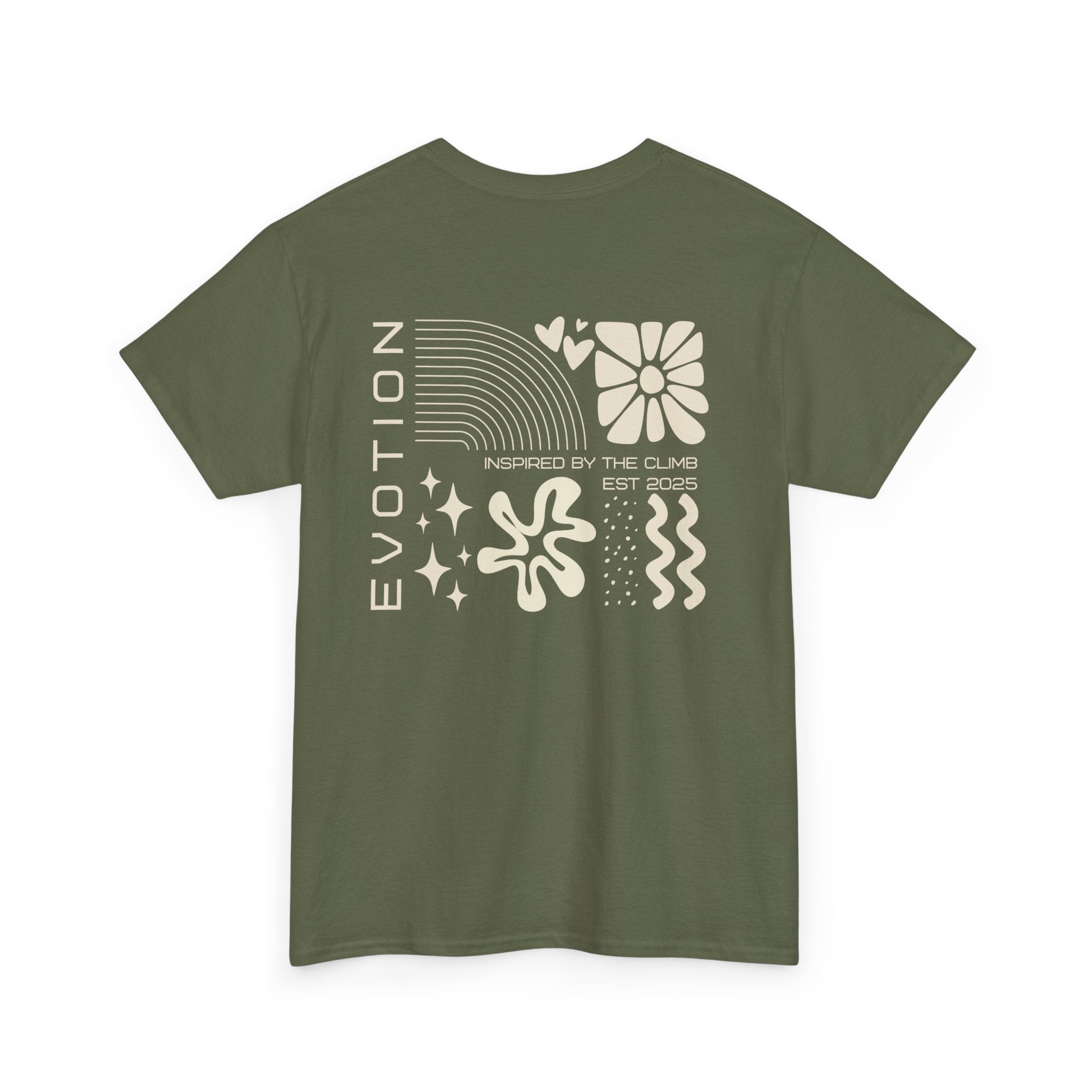 Evotion Graphic Tee – Unisex Skate, Surf & Streetwear T-Shirt