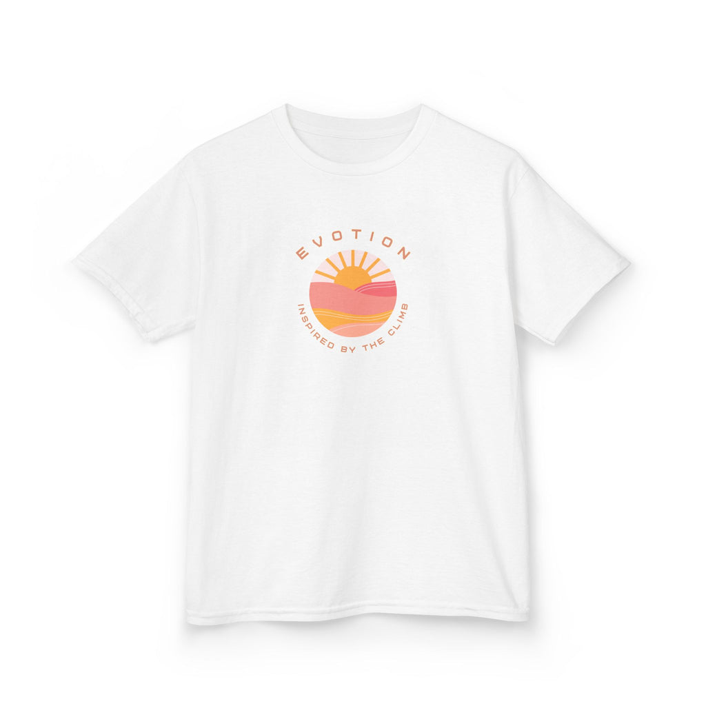 Evotion Sunshine Inspired Youth Tee - Girl Skate, Surf & Streetwear T-Shirt