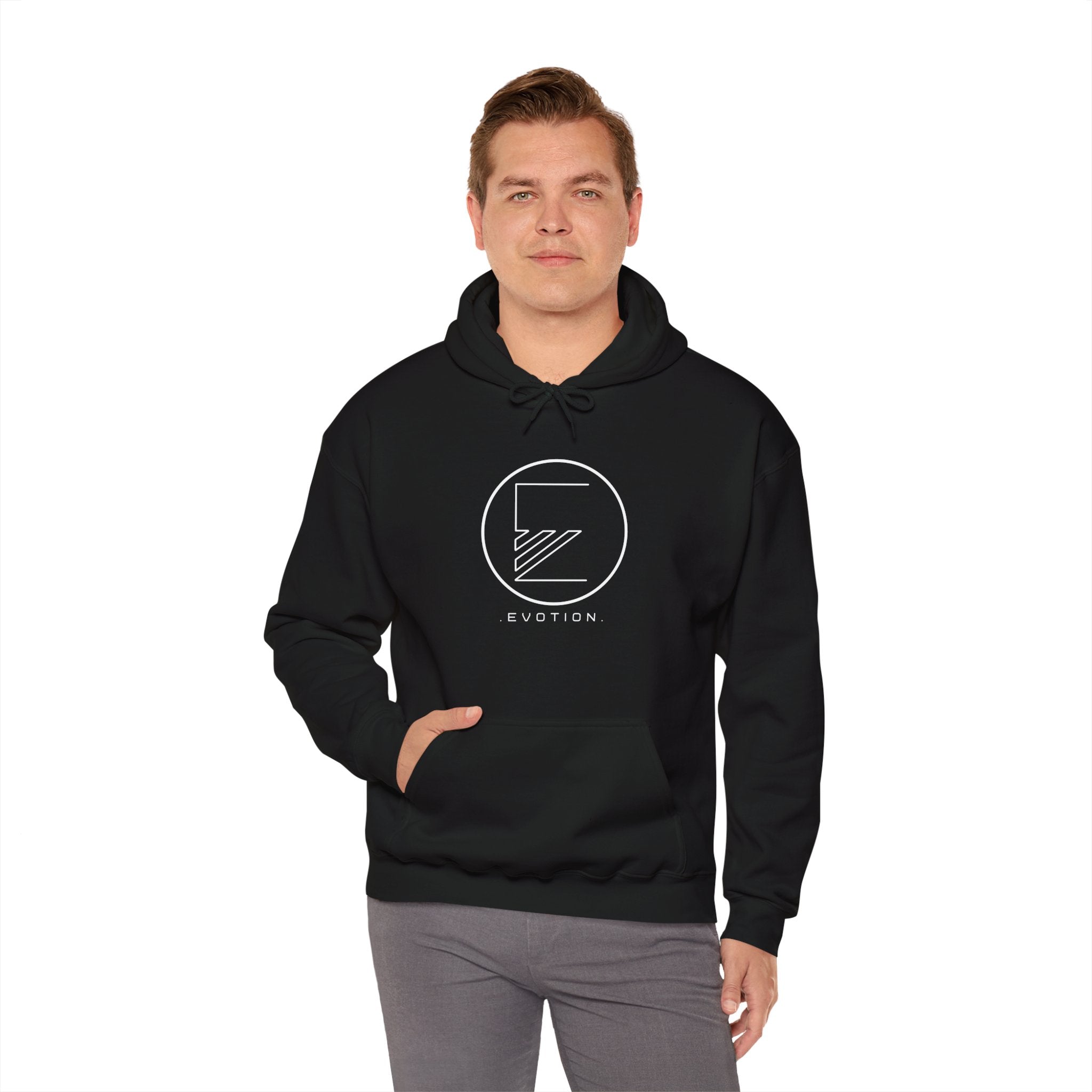 Evotion Original Heavyweight Hoodie – Skate & Surf Pullover for Everyday Hustle