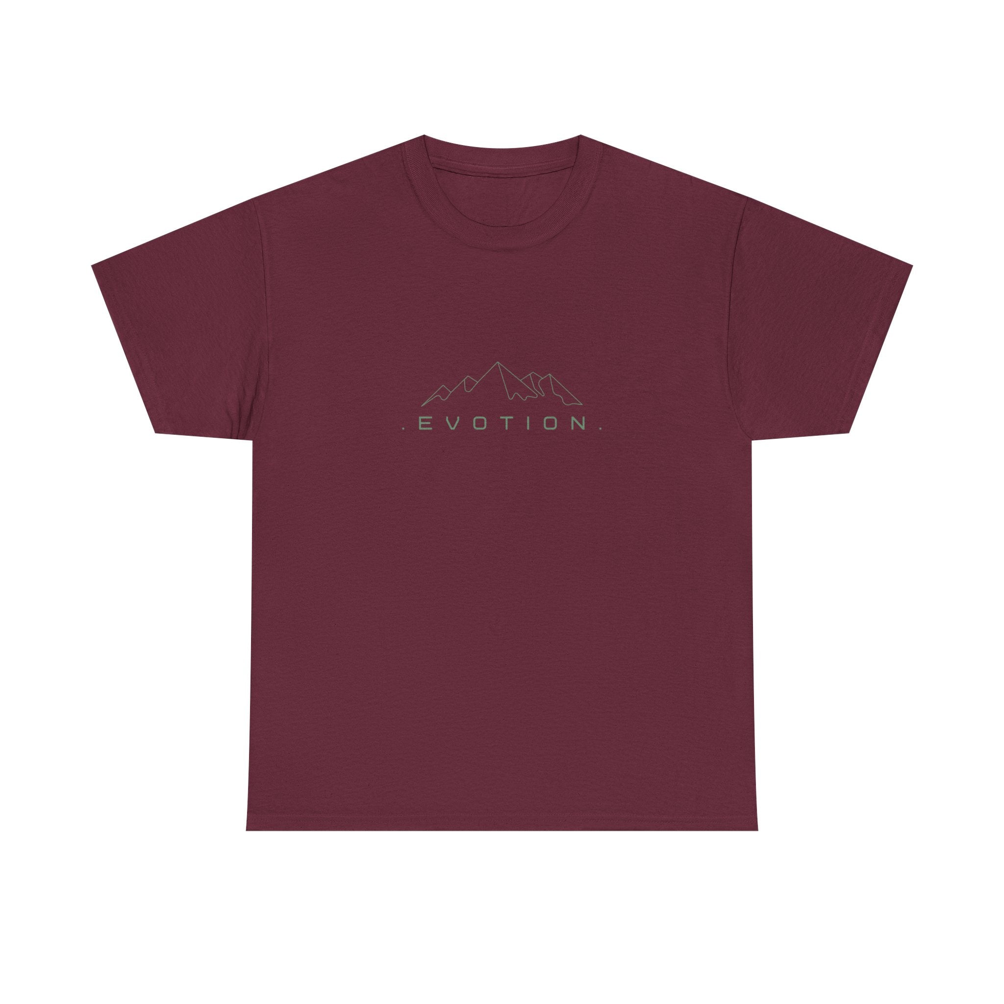 Evotion Inspirational MountaineerTee – Unisex Skate, Surf & Streetwear T-Shirt