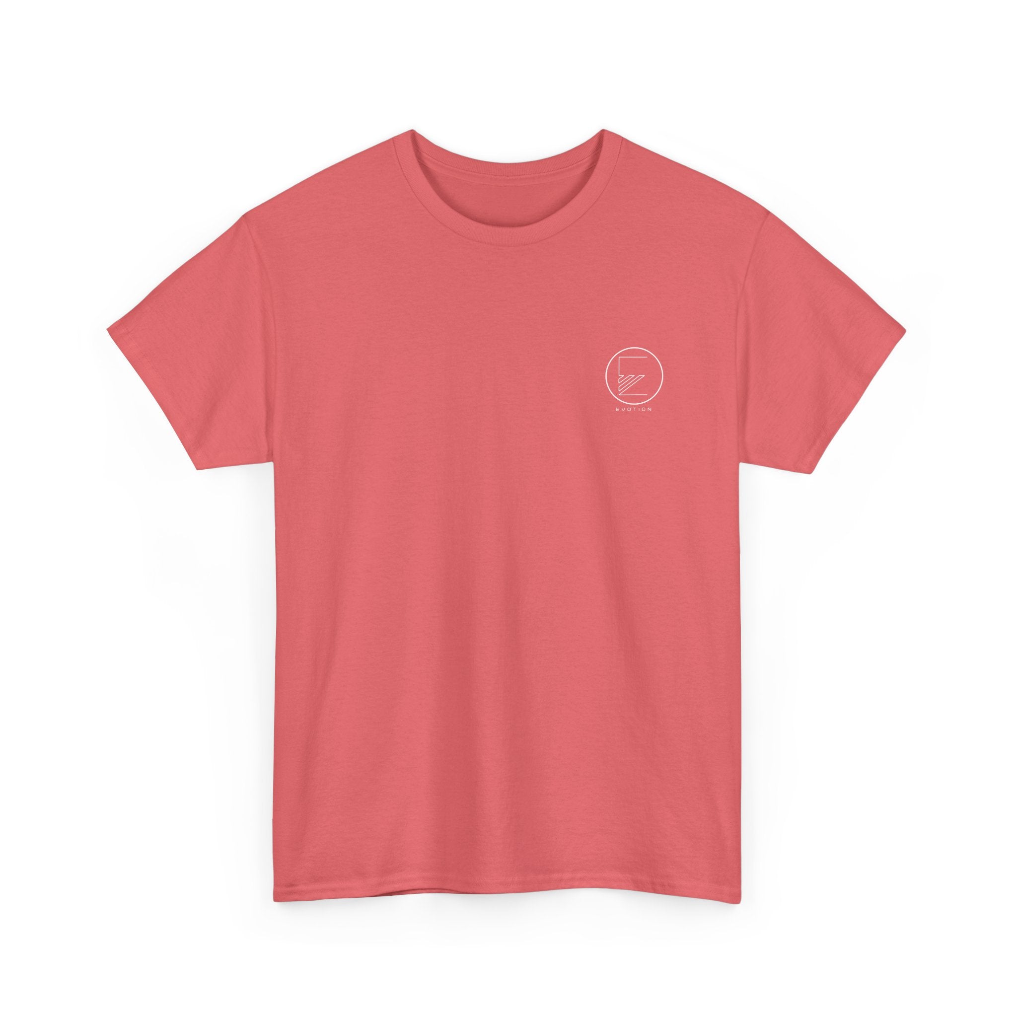 Evotion Classic Tee (Small Logo) – Unisex Skate, Surf & Streetwear T-Shirt