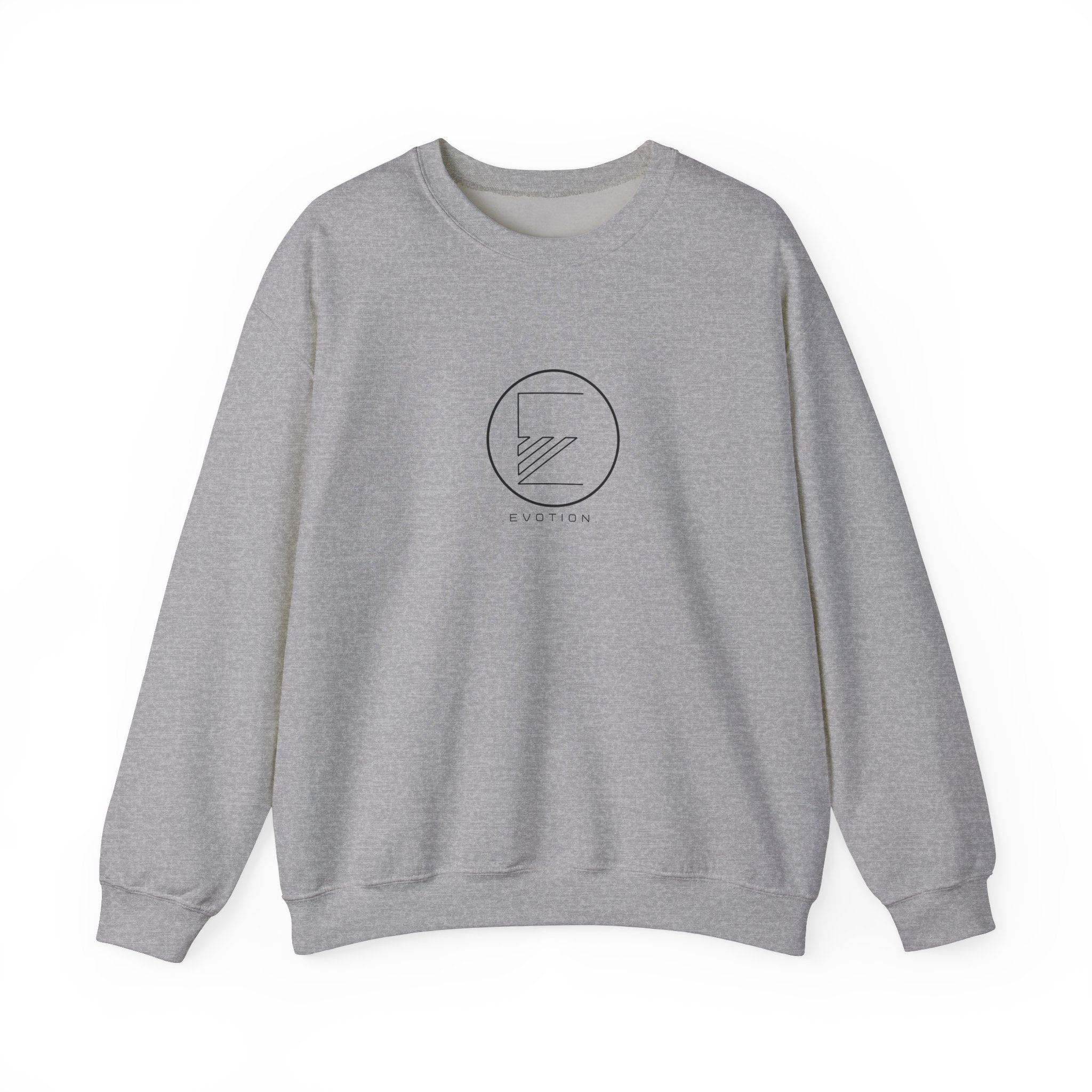 Evotion Original Crewneck Sweatshirt – Minimal Streetwear for Skate & Surf Life