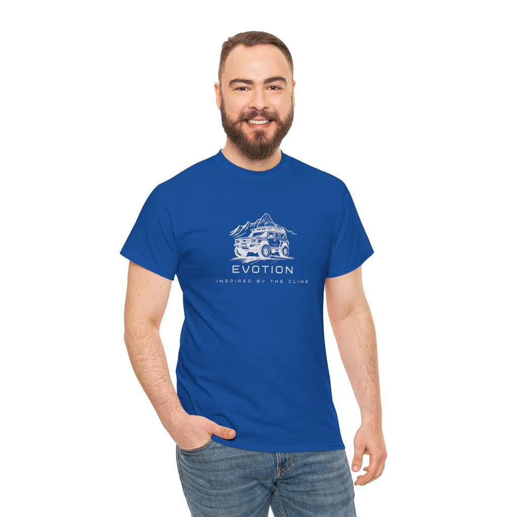 Evotion Offroad Tee – Unisex Skate, Surf & Streetwear T-Shirt