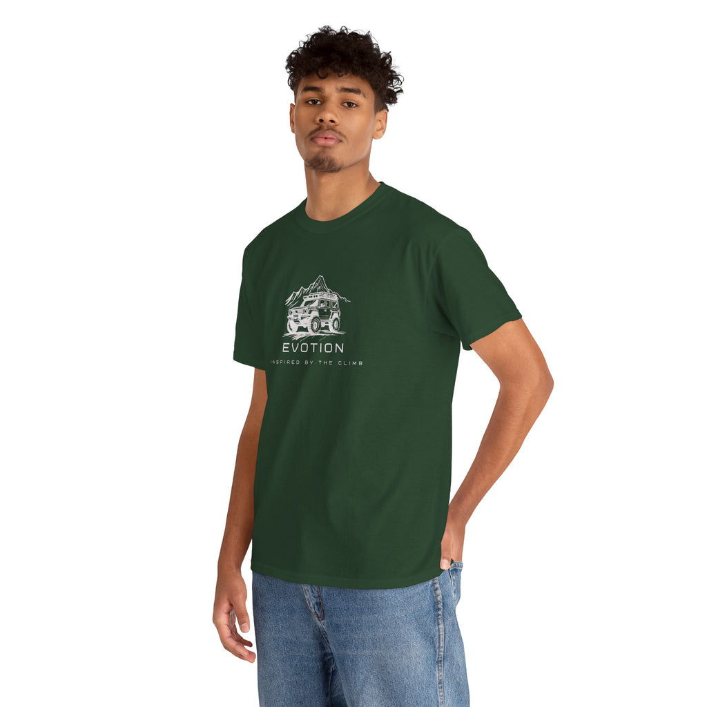 Evotion Offroad Tee – Unisex Skate, Surf & Streetwear T-Shirt