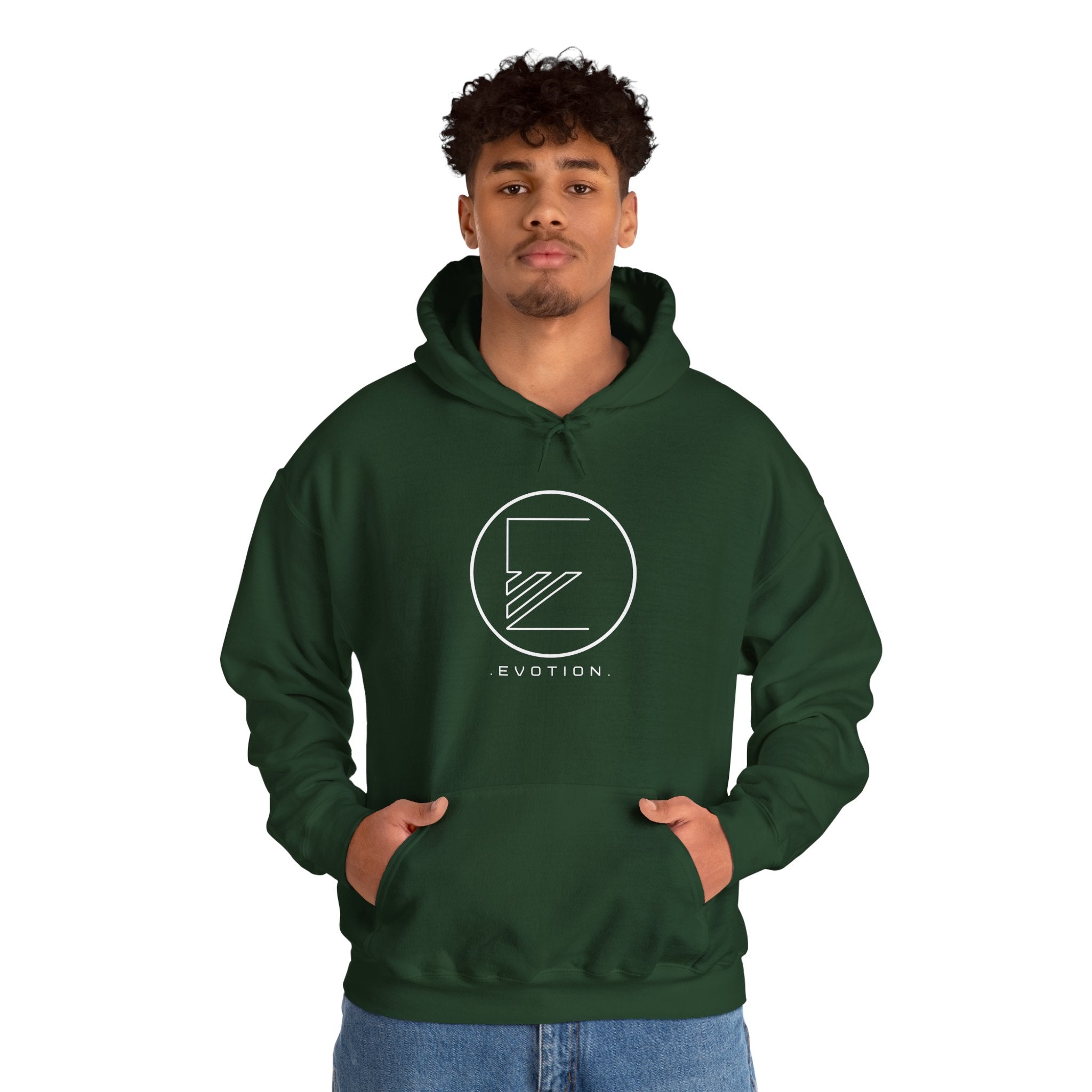 Evotion Original Heavyweight Hoodie – Skate & Surf Pullover for Everyday Hustle