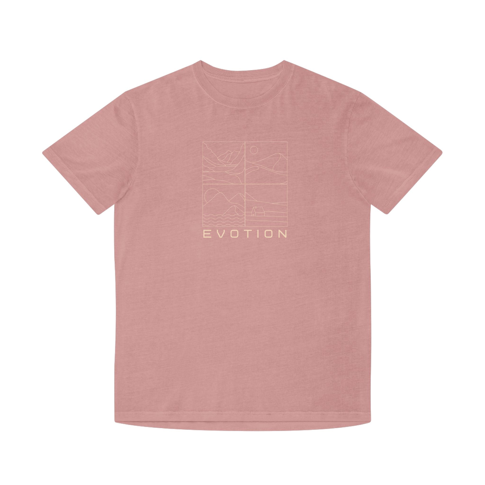 Evotion Four Square Inspired Tee - Unisex Skate, Surf & Streetwear T-Shirt