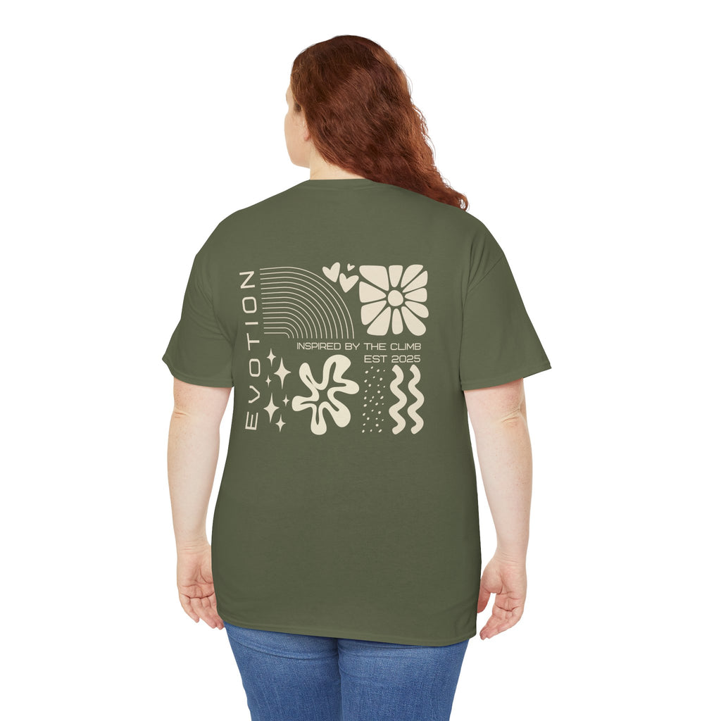 Evotion Graphic Tee – Unisex Skate, Surf & Streetwear T-Shirt