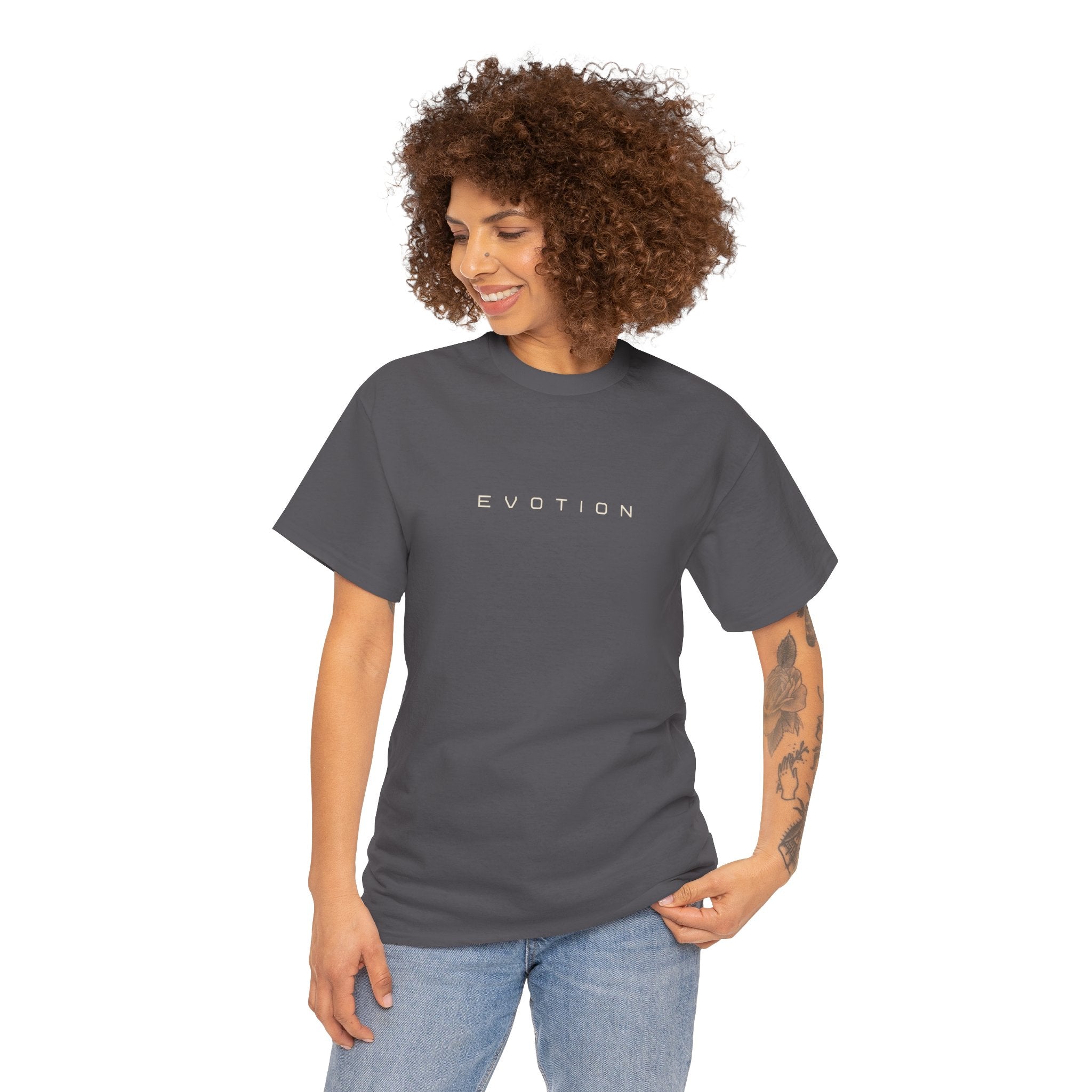 Evotion Graphic Tee – Unisex Skate, Surf & Streetwear T-Shirt