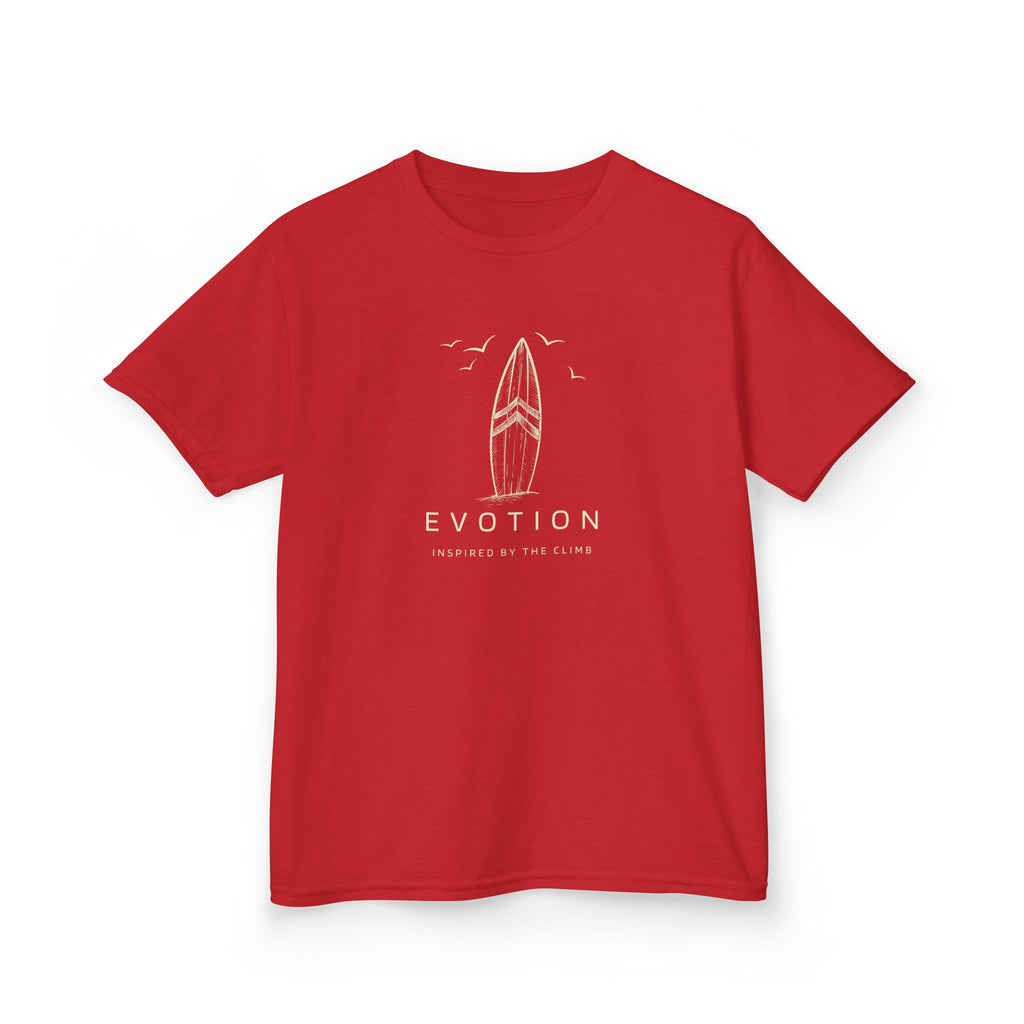 Evotion Surf's Up Youth Tee - Unisex Skate, Surf & Streetwear T-Shirt