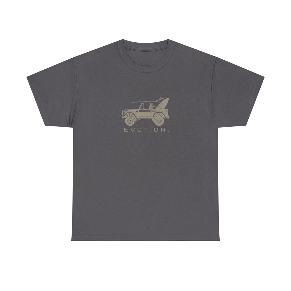Evotion 4x4 Tee – Unisex Skate, Surf & Streetwear T-Shirt