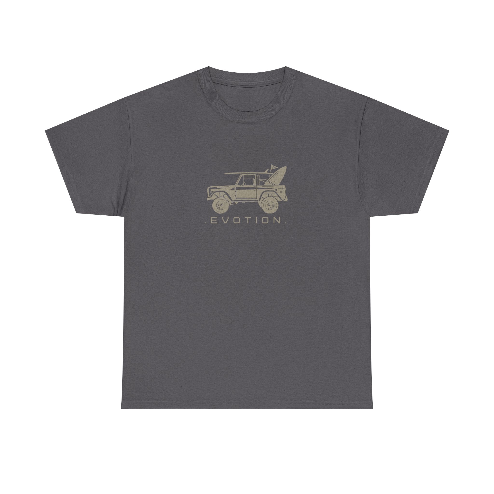 Evotion 4x4 Tee – Unisex Skate, Surf & Streetwear T-Shirt
