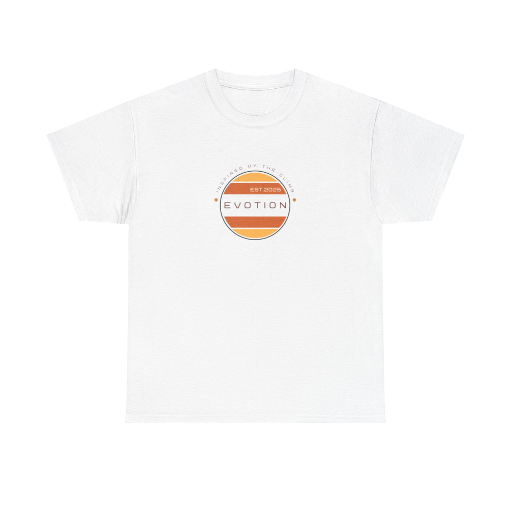 Evotion Circle Retro Tee – Unisex Skate, Surf & Streetwear T-Shirt