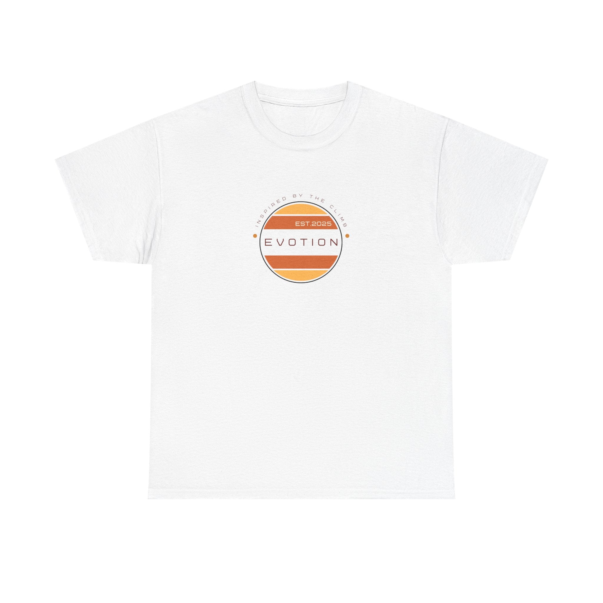 Evotion Circle Retro Tee – Unisex Skate, Surf & Streetwear T-Shirt