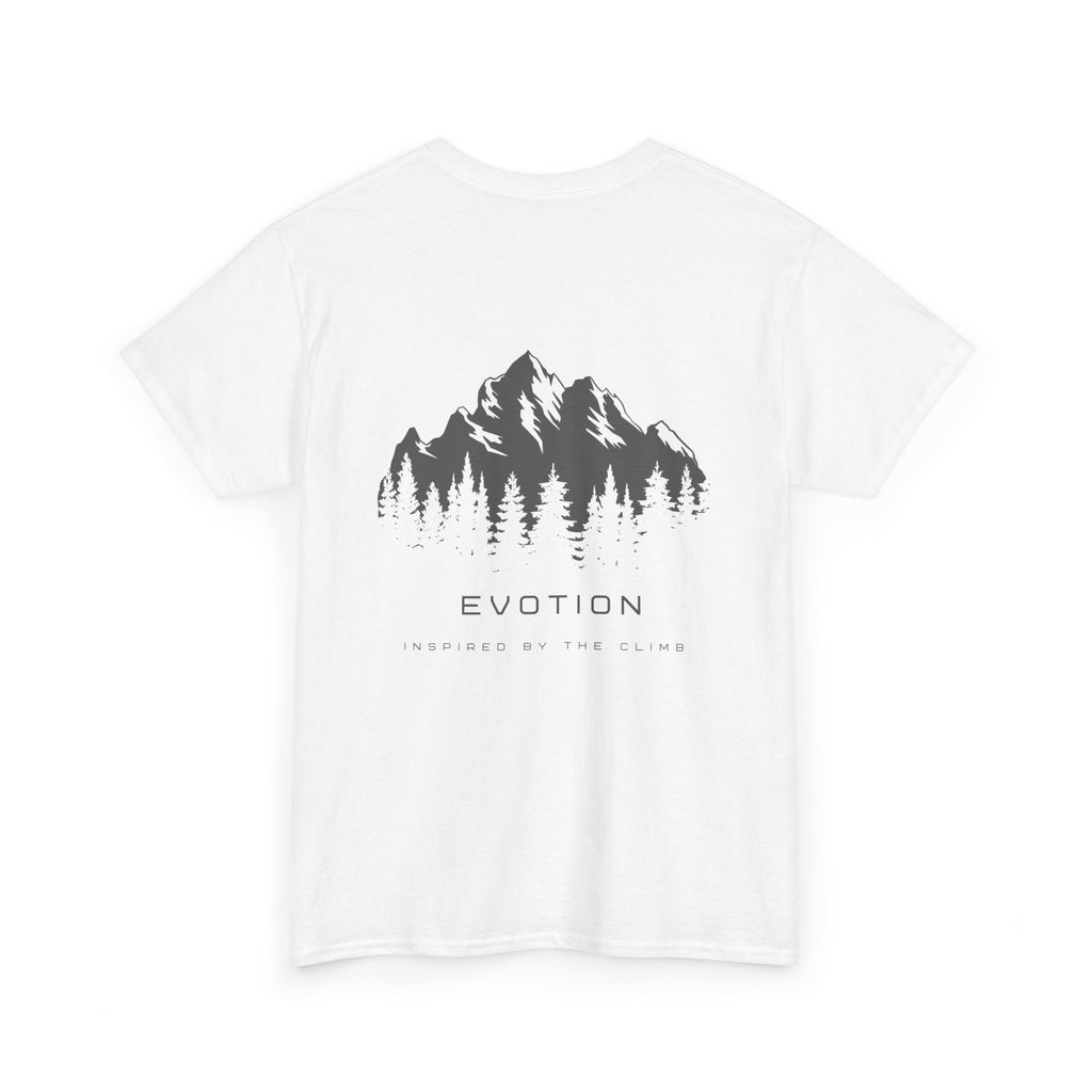 Evotion Mountain Inspired Tee - Unisex Skate, Surf & Streetwear T-Shirt