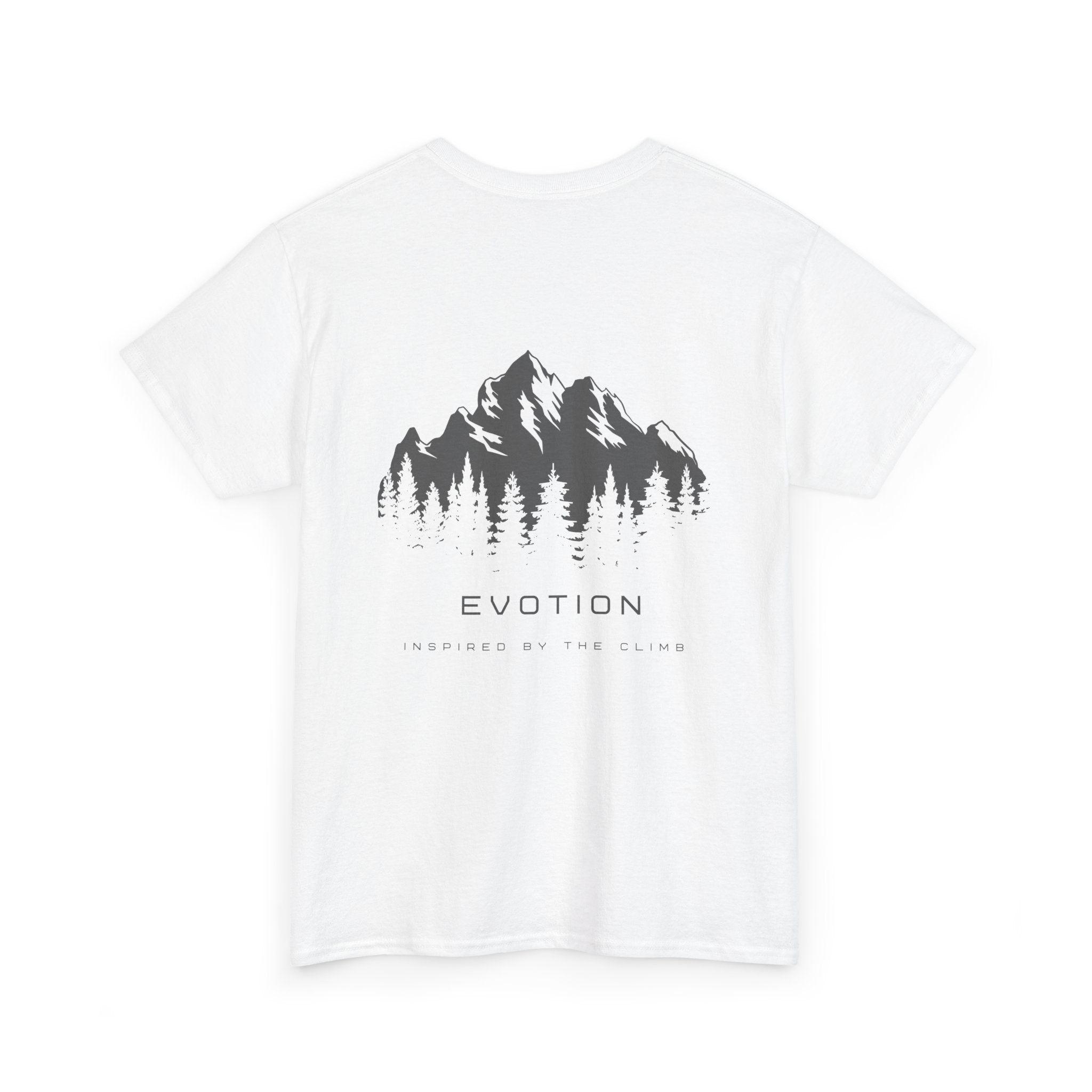Evotion Mountain Inspired Tee - Unisex Skate, Surf & Streetwear T-Shirt