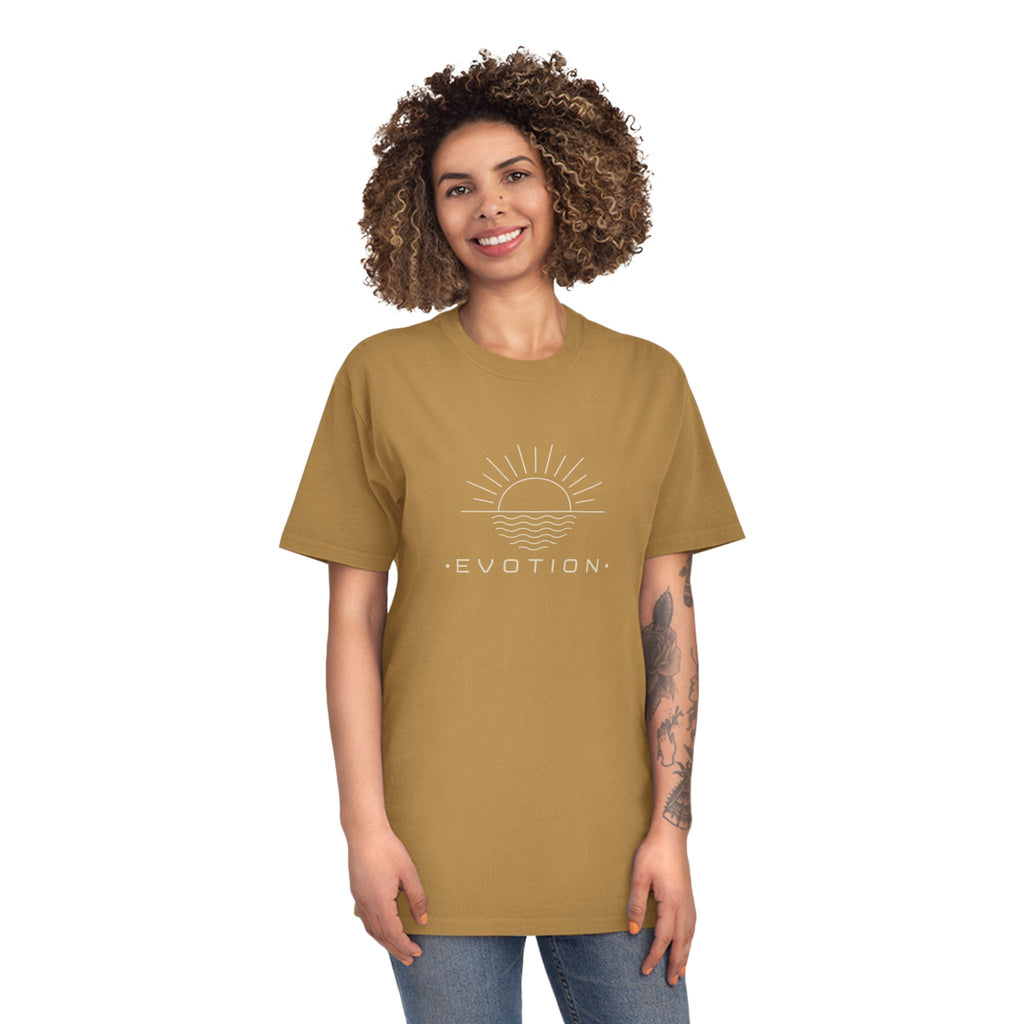 Evotion Sunrise Tee – Unisex Skate, Surf & Streetwear T-Shirt