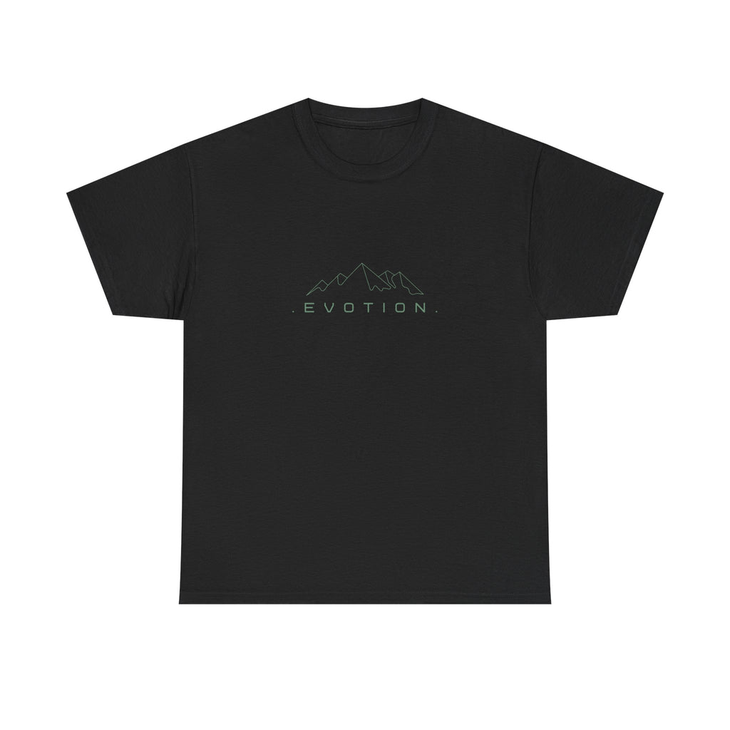 Evotion Inspirational MountaineerTee – Unisex Skate, Surf & Streetwear T-Shirt