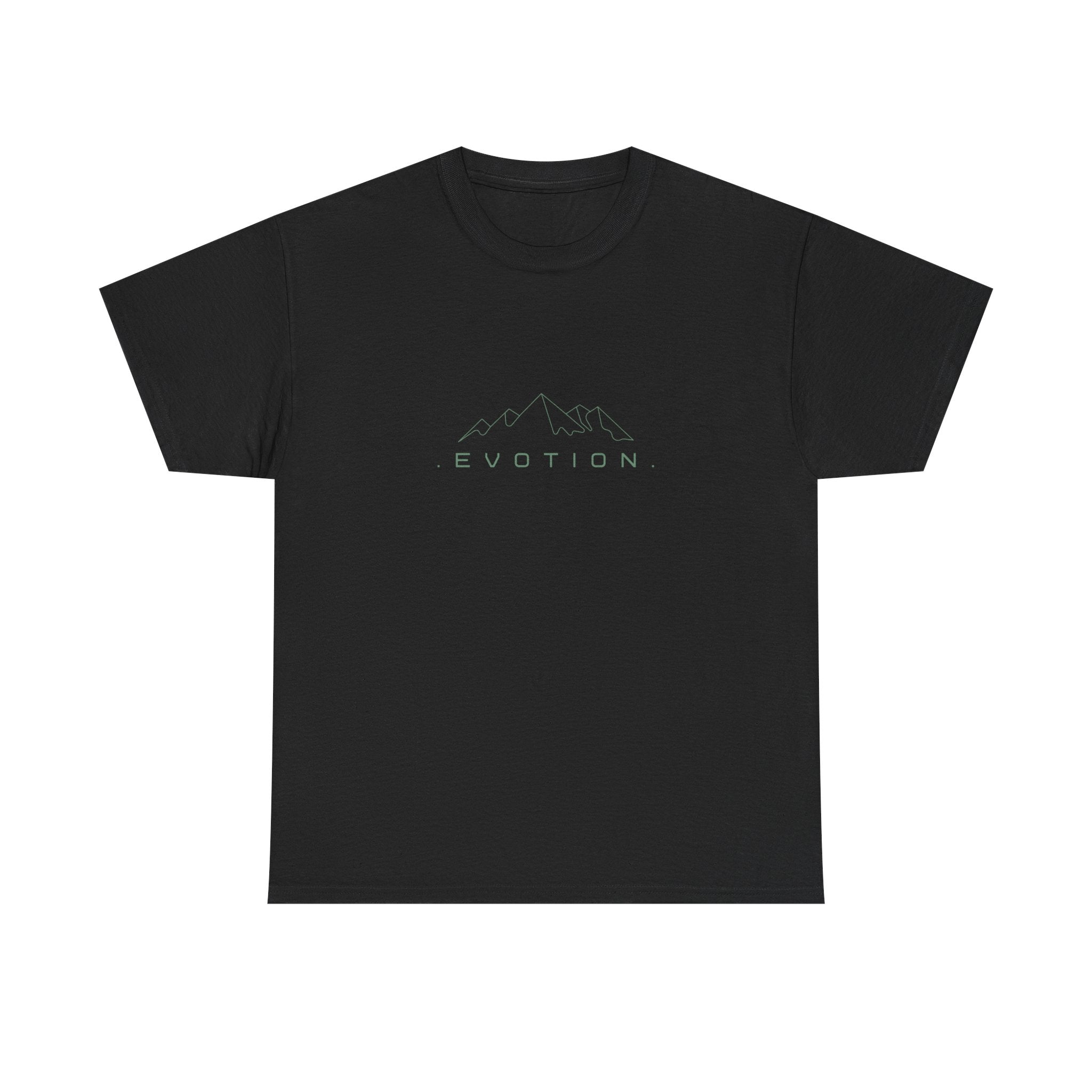 Evotion Inspirational MountaineerTee – Unisex Skate, Surf & Streetwear T-Shirt