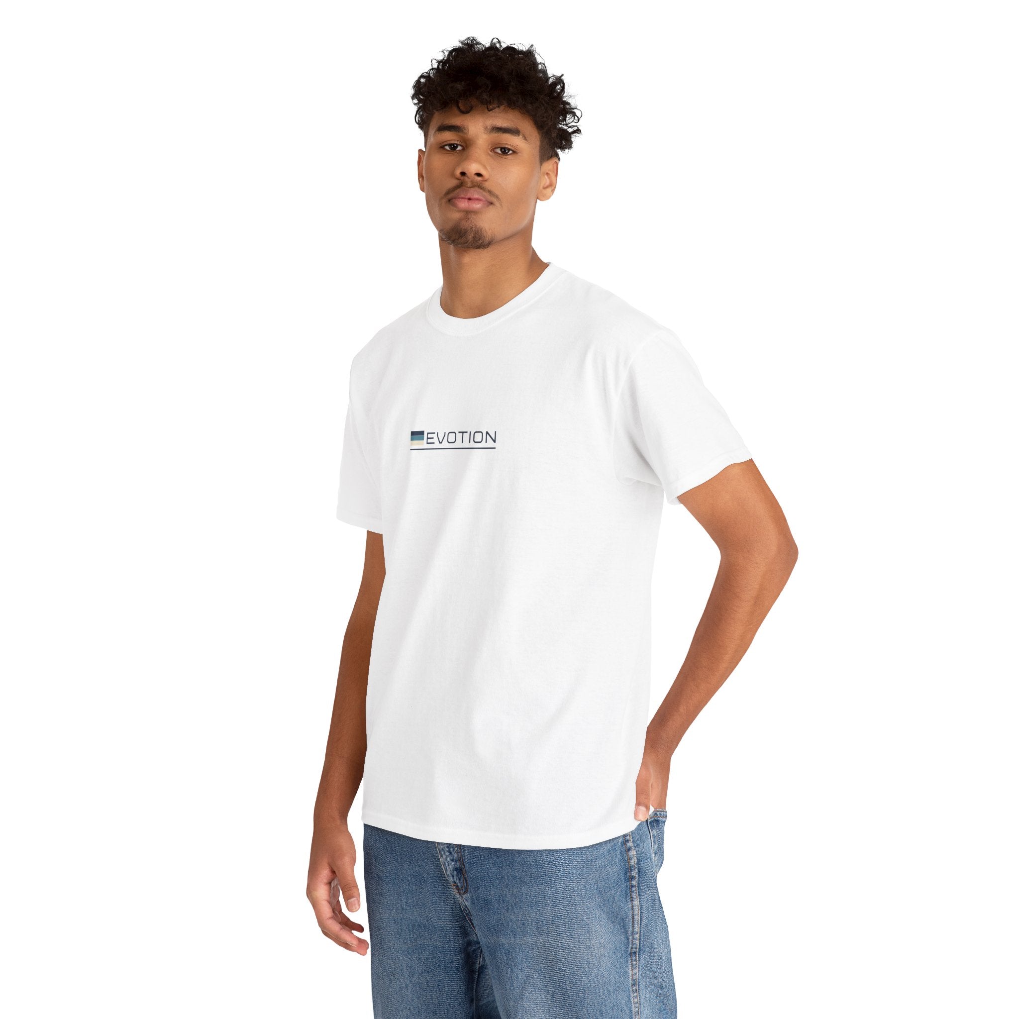 Evotion Classic Retro Tee – Unisex Skate, Surf & Streetwear T-Shirt