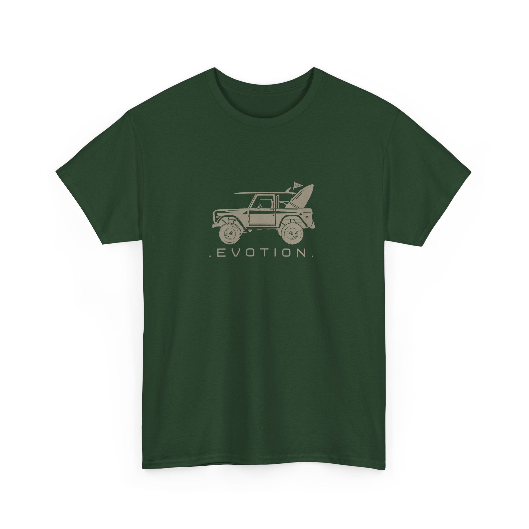 Evotion 4x4 Tee – Unisex Skate, Surf & Streetwear T-Shirt