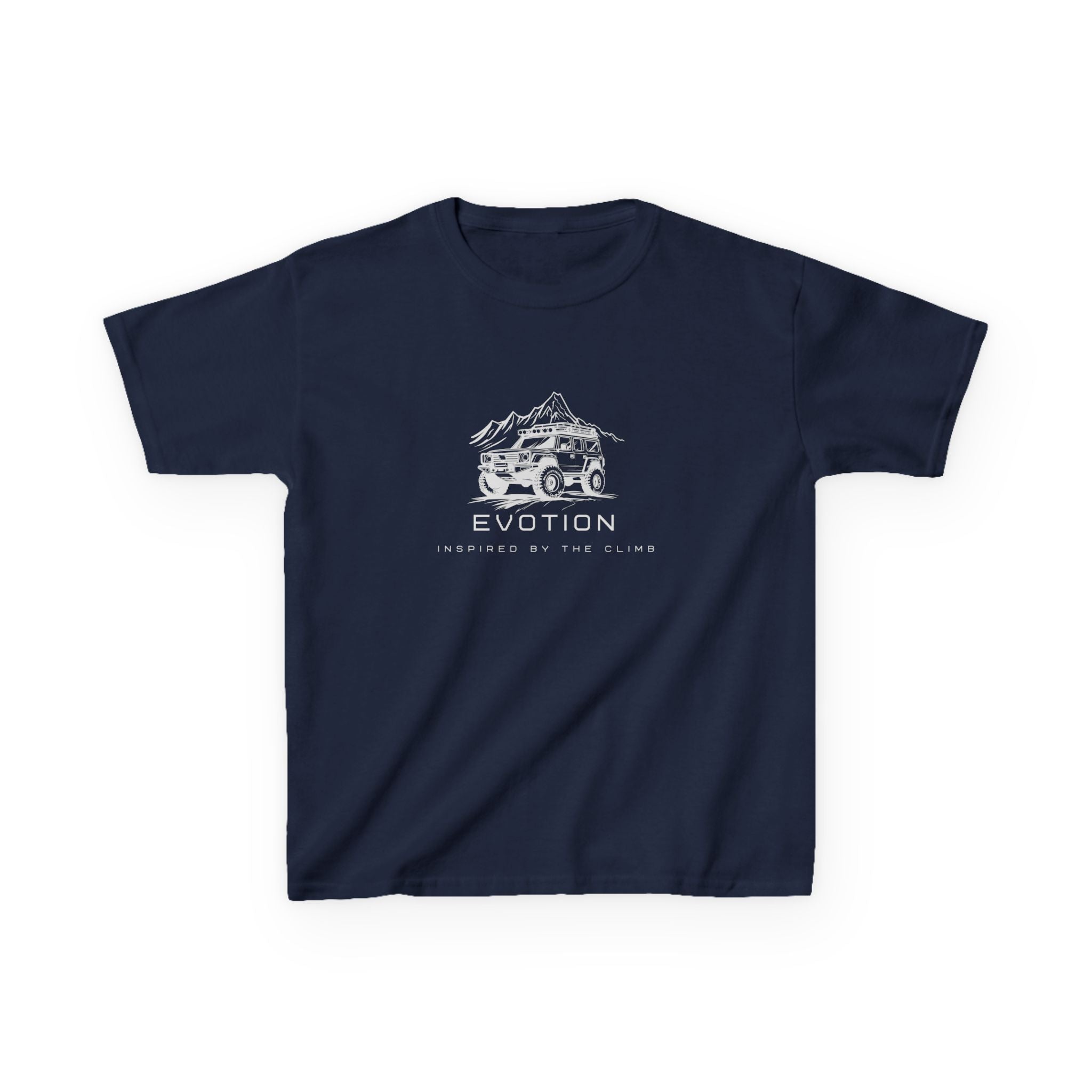 Evotion Off-Road Inspired Youth Tee - Unisex Skate, Surf & Streetwear T-Shirt