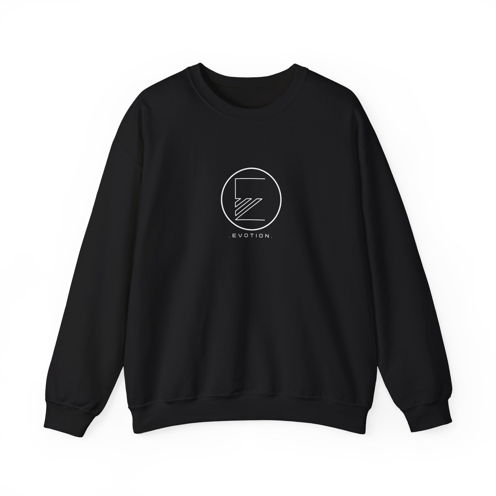 Evotion Original Crewneck Sweatshirt – Minimal Streetwear for Skate & Surf Life