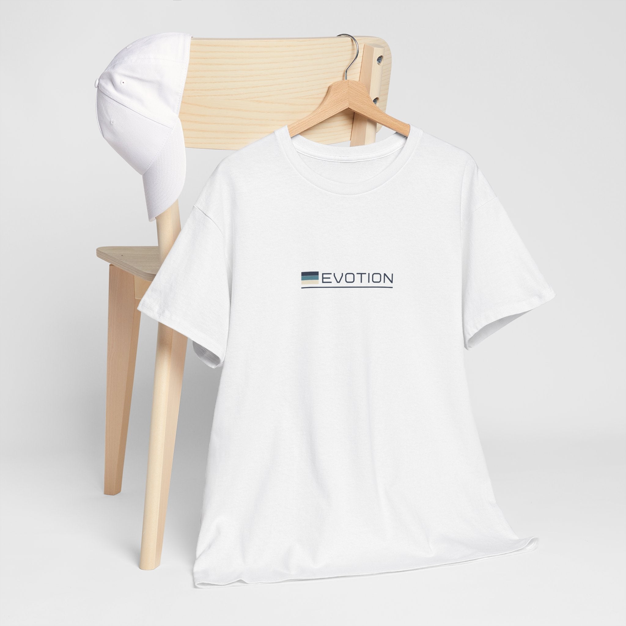 Evotion Classic Retro Tee – Unisex Skate, Surf & Streetwear T-Shirt