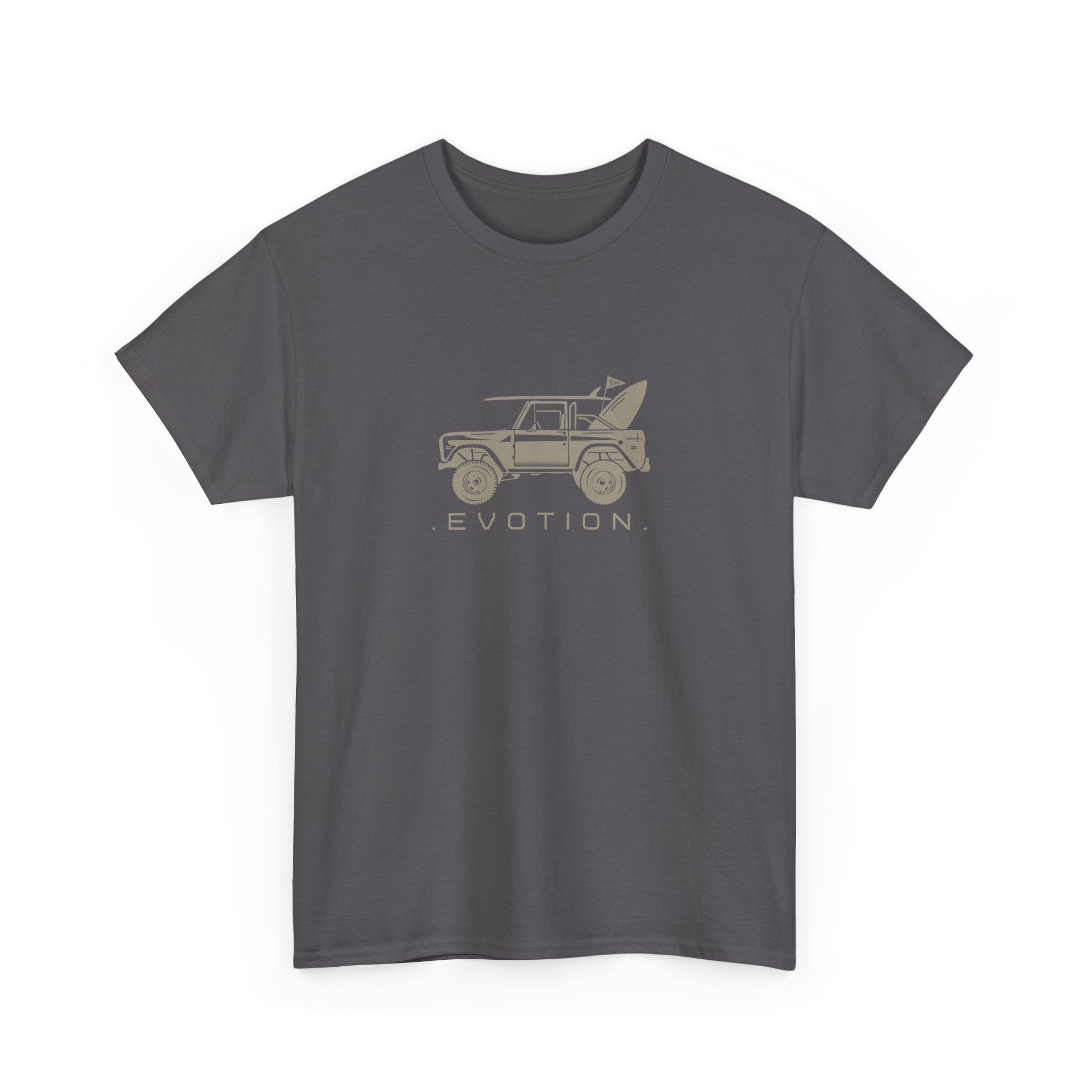 Evotion 4x4 Tee – Unisex Skate, Surf & Streetwear T-Shirt