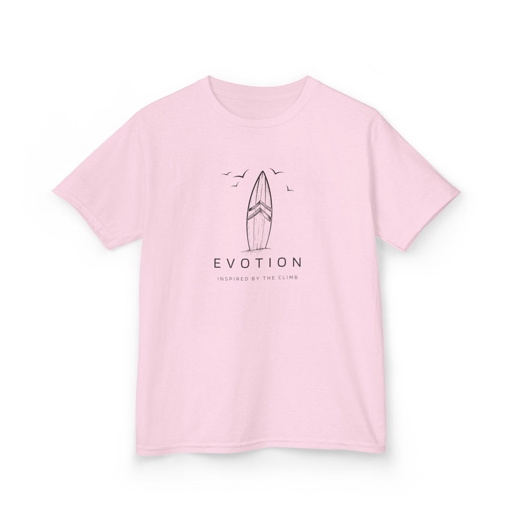 Evotion Surf's Up Youth Tee - Unisex Skate, Surf & Streetwear T-Shirt