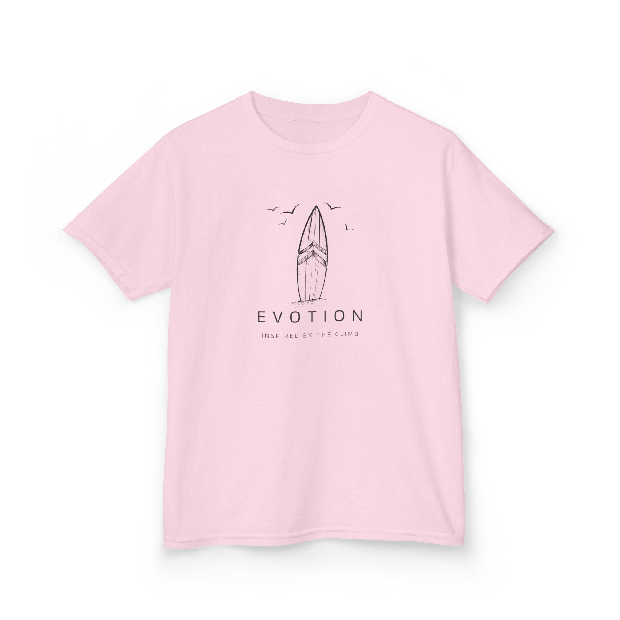 Evotion Surf's Up Youth Tee - Unisex Skate, Surf & Streetwear T-Shirt