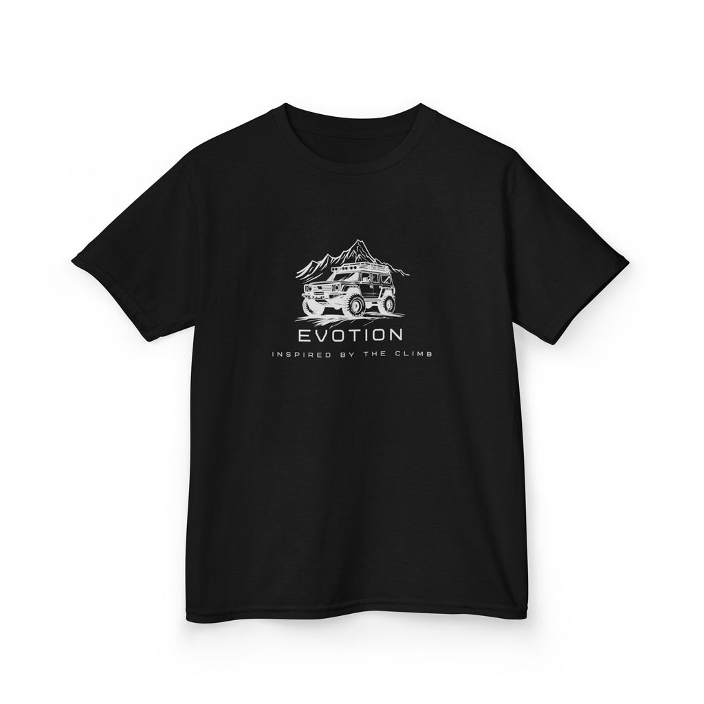 Evotion Off-Road Inspired Youth Tee - Unisex Skate, Surf & Streetwear T-Shirt