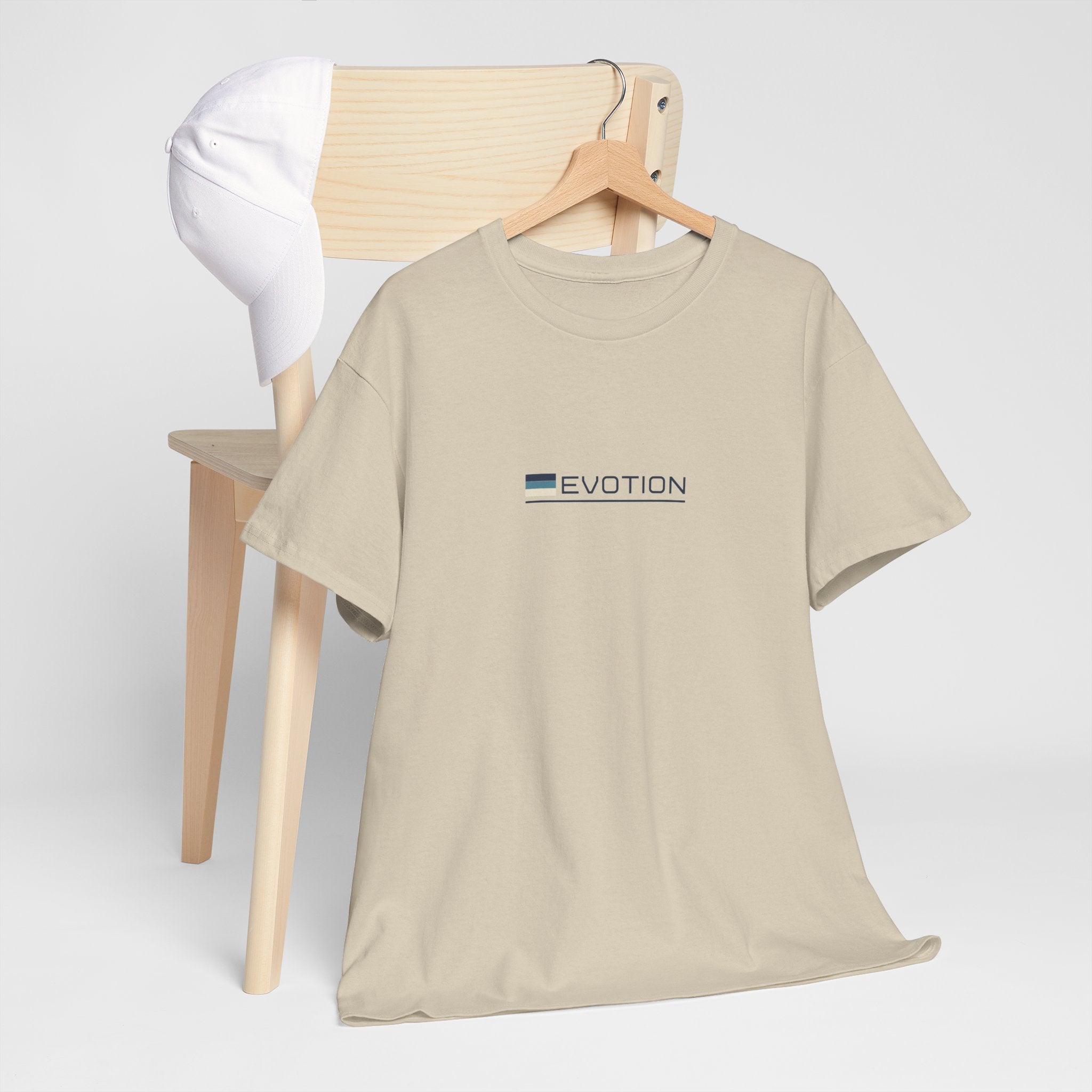 Evotion Classic Retro Tee – Unisex Skate, Surf & Streetwear T-Shirt