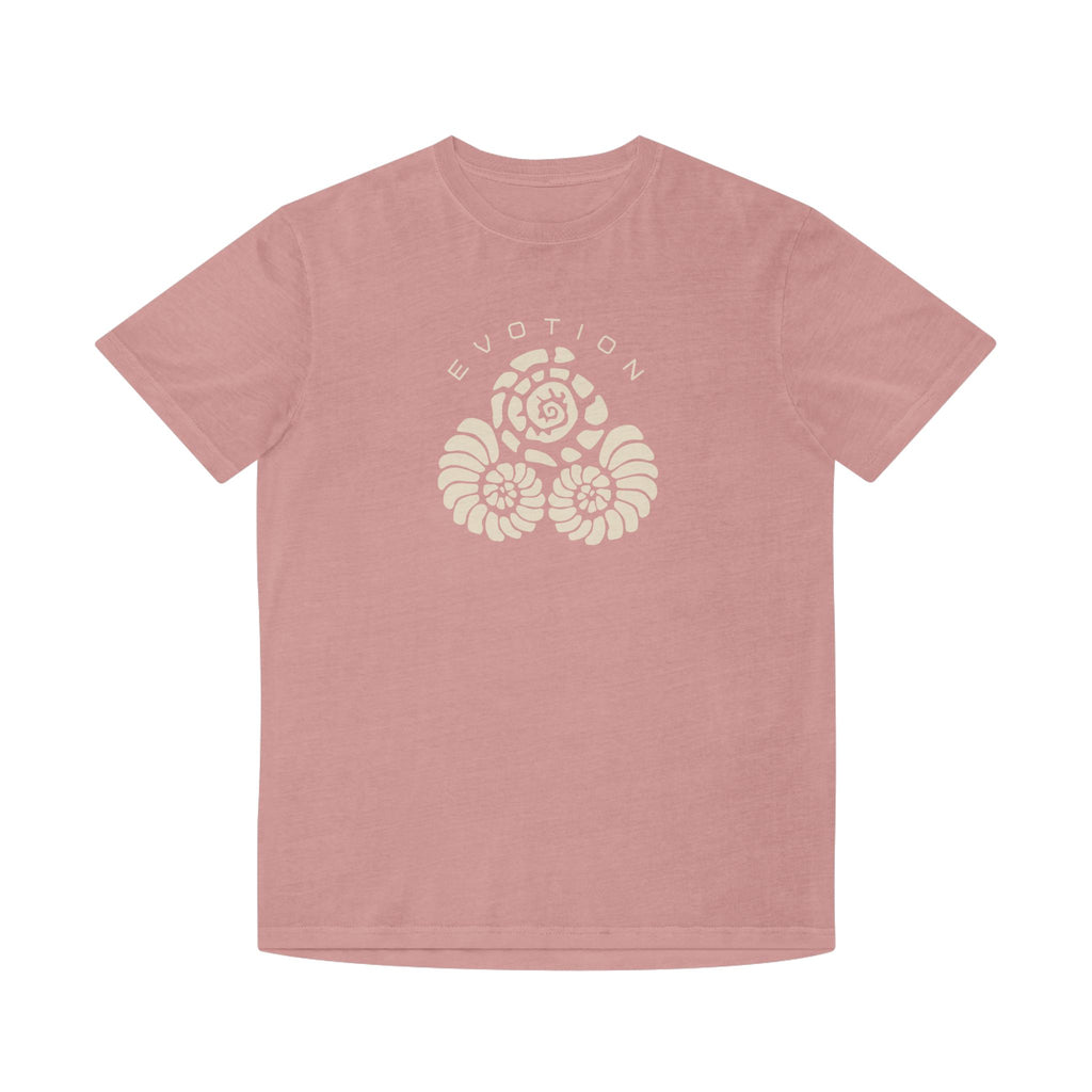 Evotion Shell Inspired Faded Tee – Unisex Skate, Surf & Streetwear T-Shirt