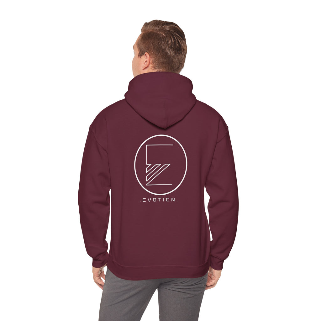 Evotion Classic Heavyweight Hoodie – Skate & Surf Pullover for Everyday Hustle
