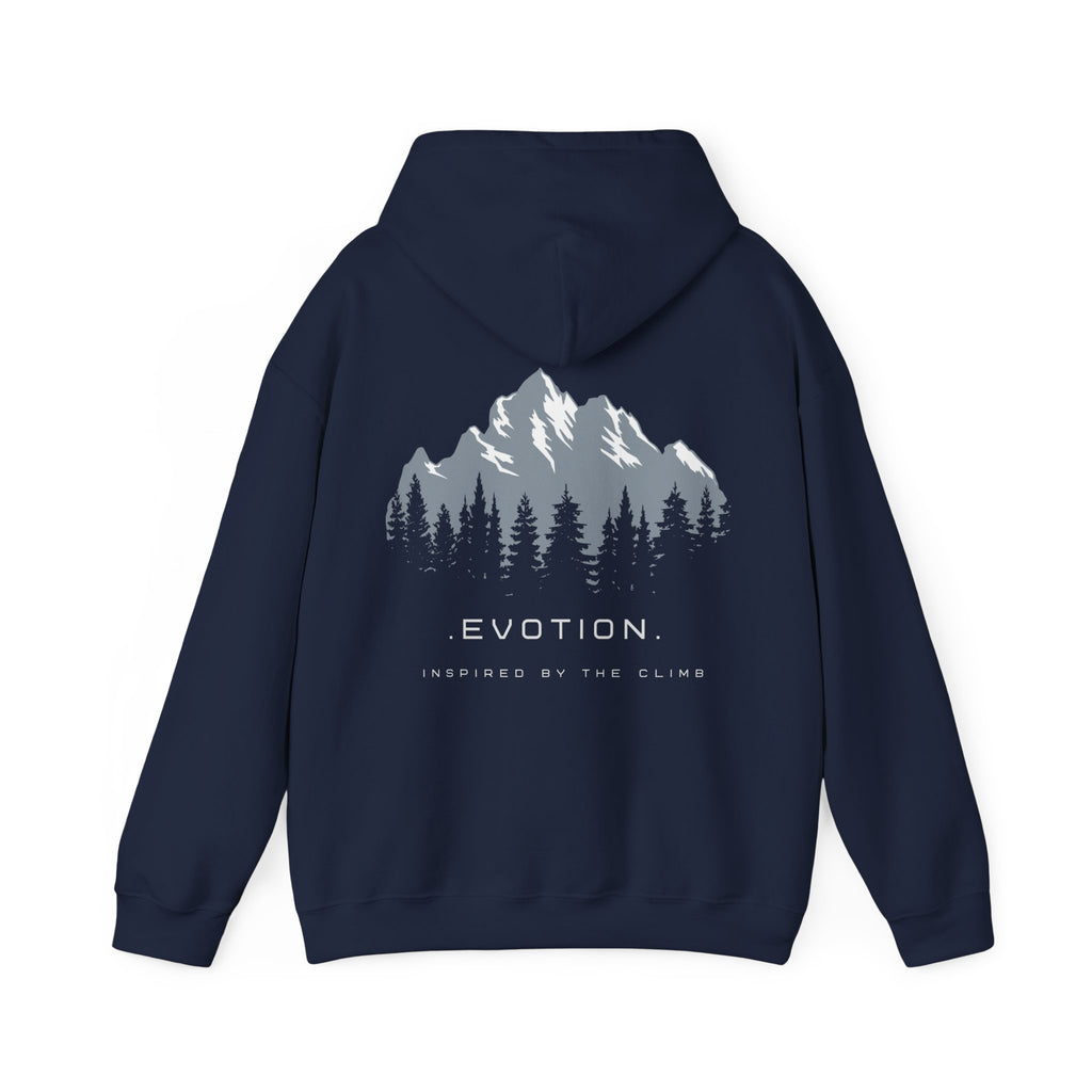 Evotion Mountain Inspired Heavyweight Hoodie – Skate & Surf Pullover for Everyday Hustle