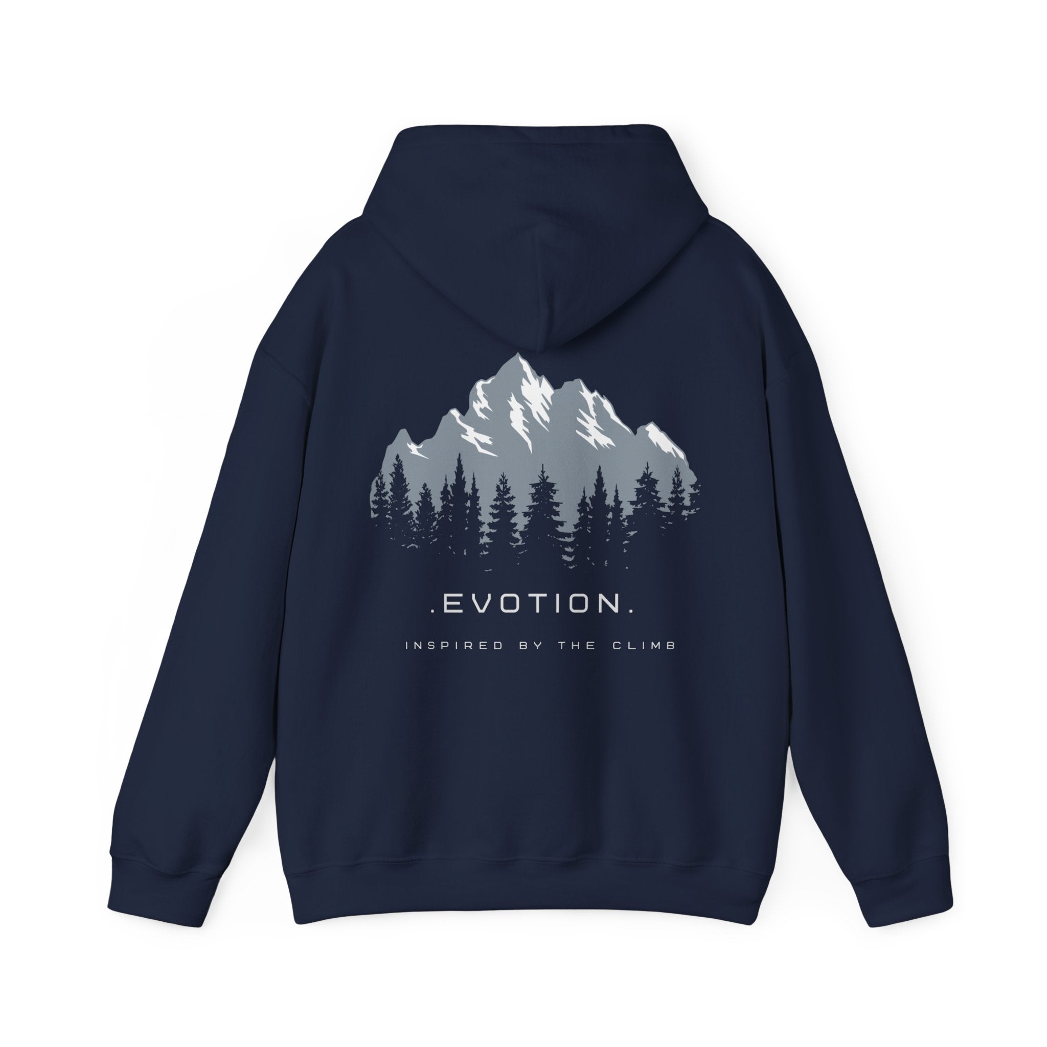 Evotion Mountain Inspired Heavyweight Hoodie – Skate & Surf Pullover for Everyday Hustle
