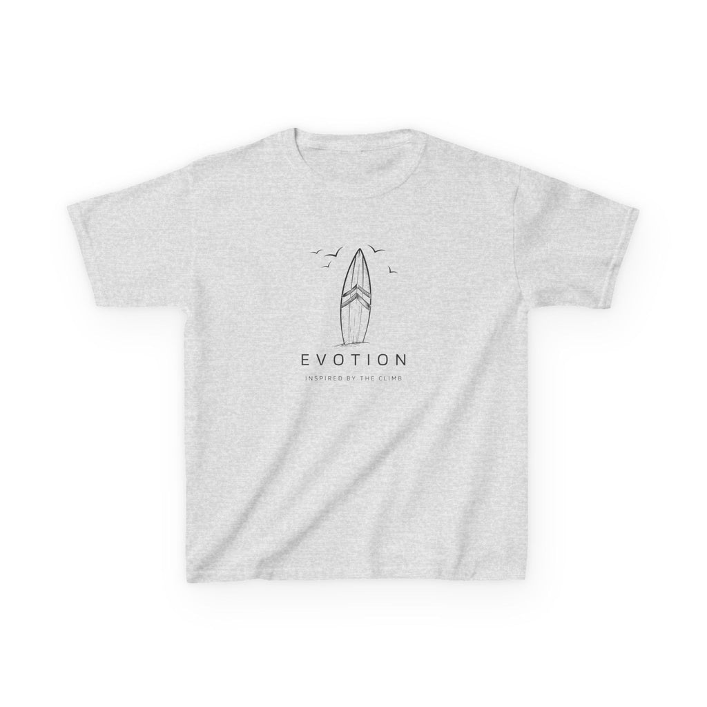 Evotion Surf's Up Youth Tee - Unisex Skate, Surf & Streetwear T-Shirt
