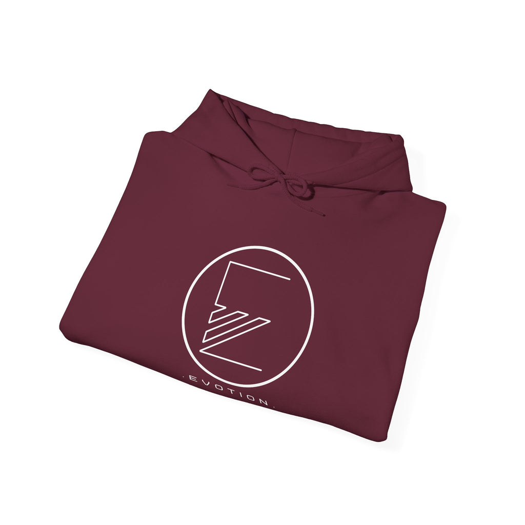 Evotion Original Heavyweight Hoodie – Skate & Surf Pullover for Everyday Hustle