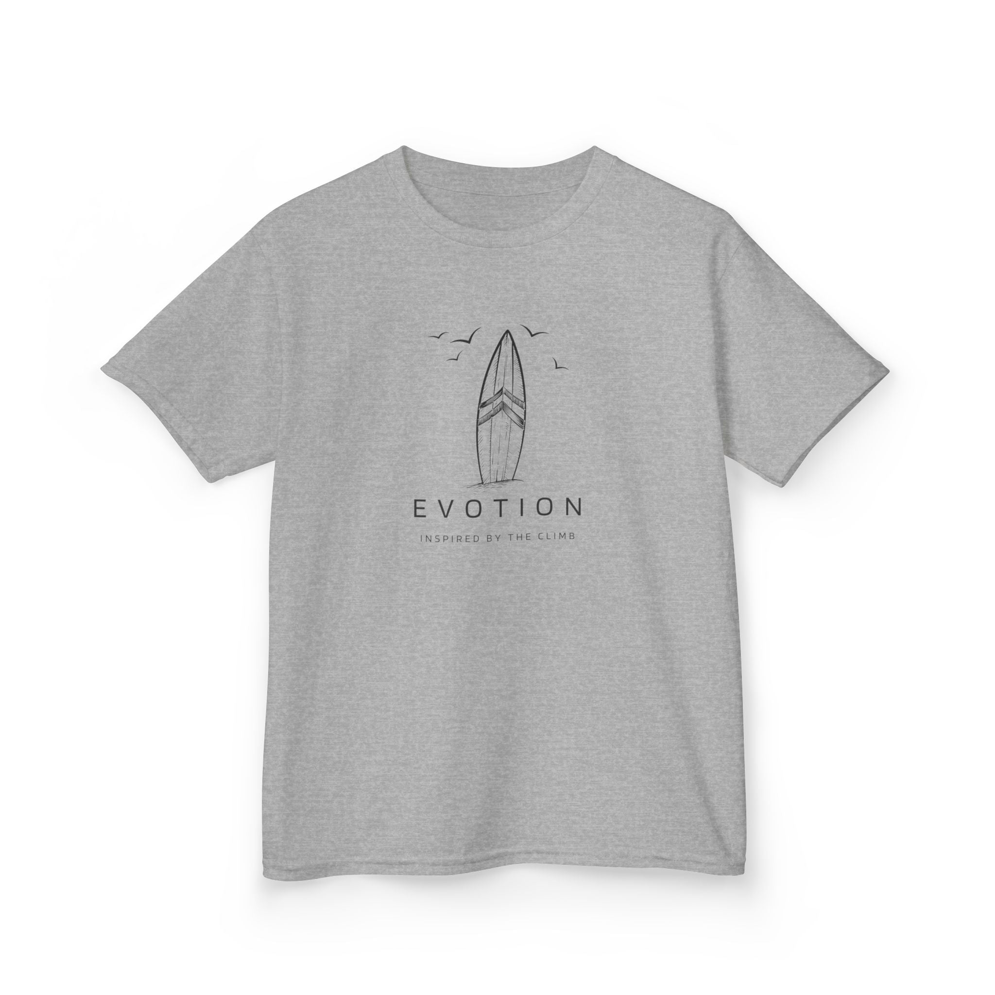 Evotion Surf's Up Youth Tee - Unisex Skate, Surf & Streetwear T-Shirt